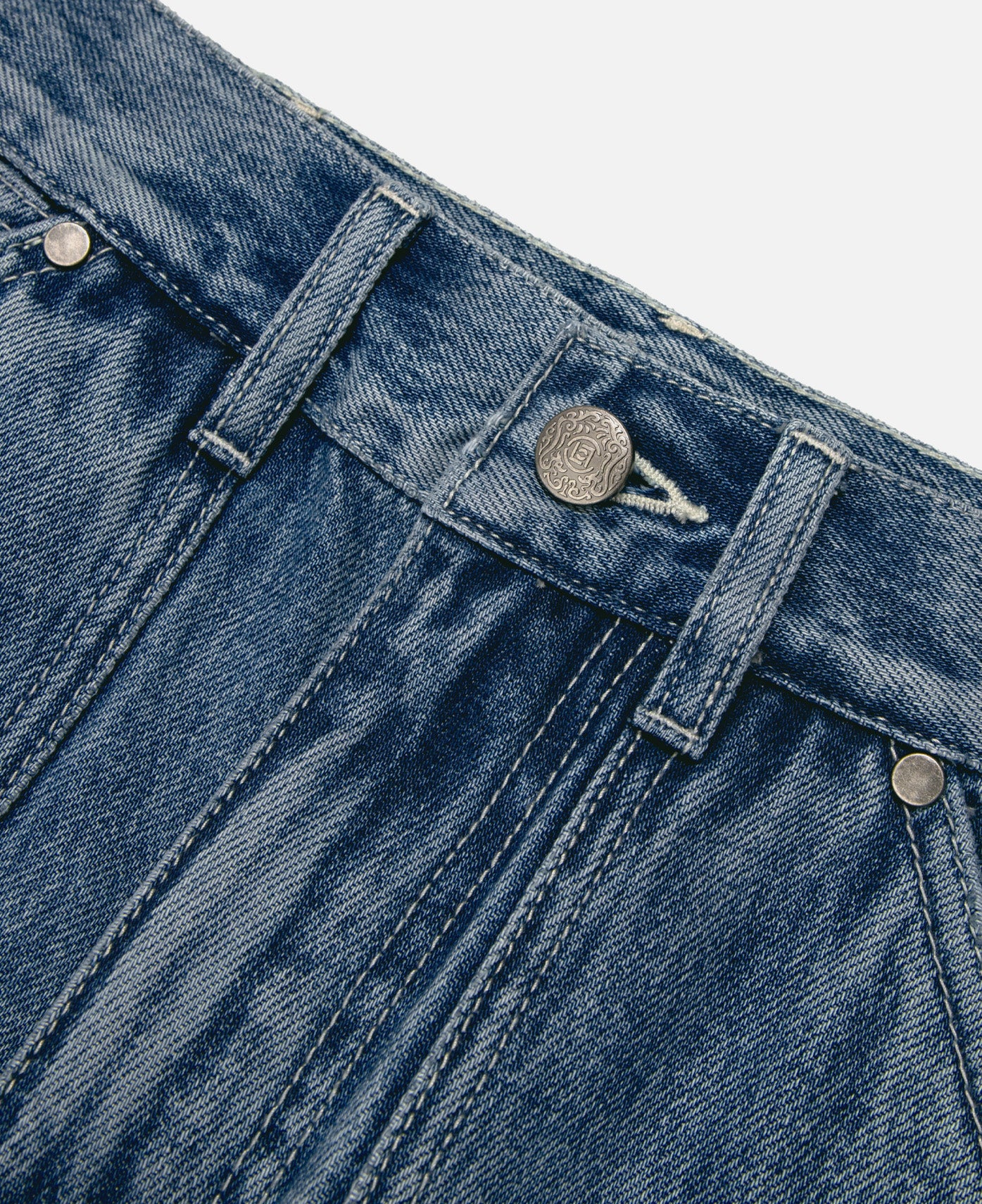 Worker Pants (Blue) - Image 7