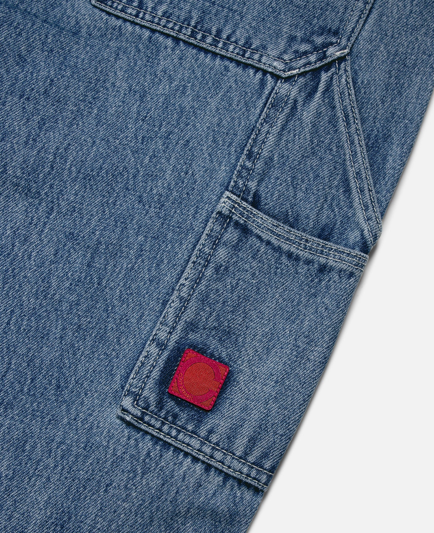 Worker Pants (Blue) - Image 8