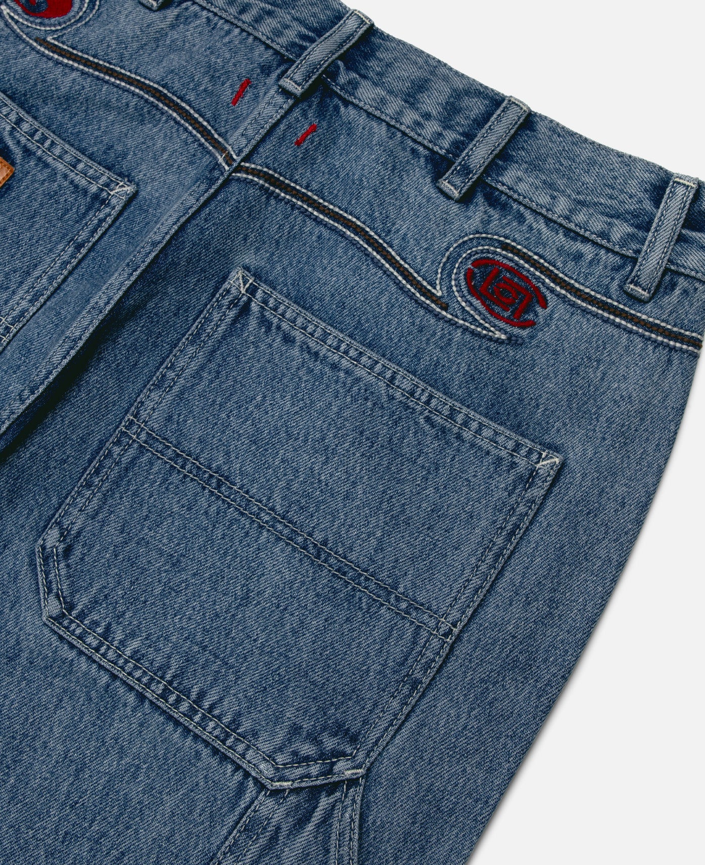 Worker Pants (Blue) - Image 9