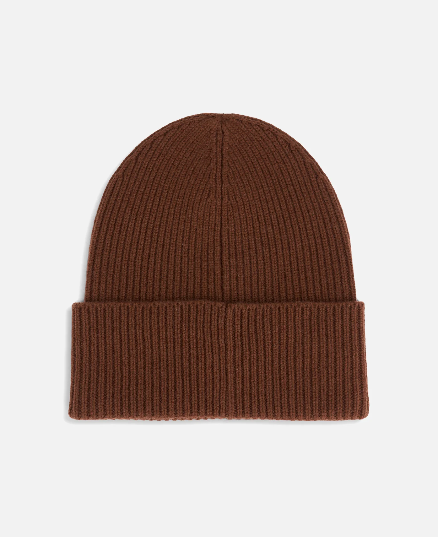 Coach Clot Patch Knit Beanie (Brown) - Image 2