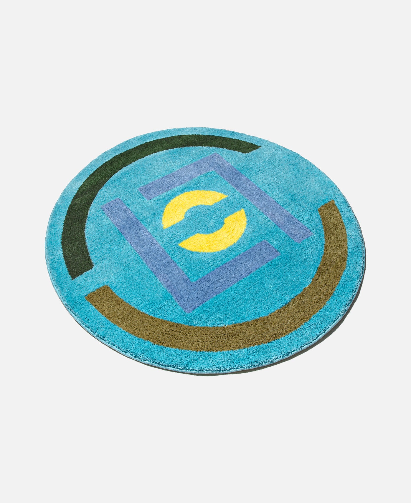 1300mm CLOT Logo Rug (Teal) - Image 3