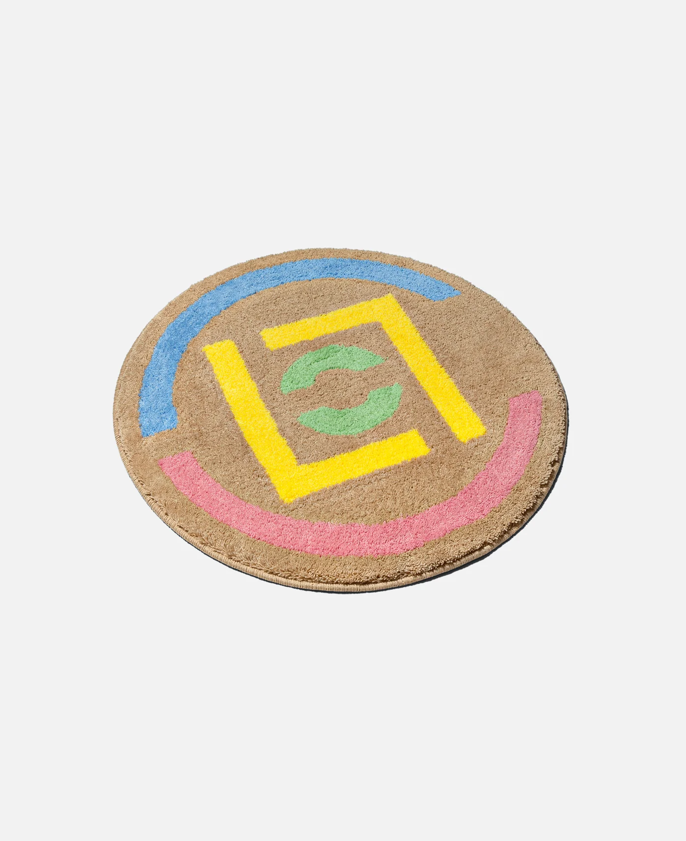 700mm CLOT Logo Rug (Tan) - Image 3