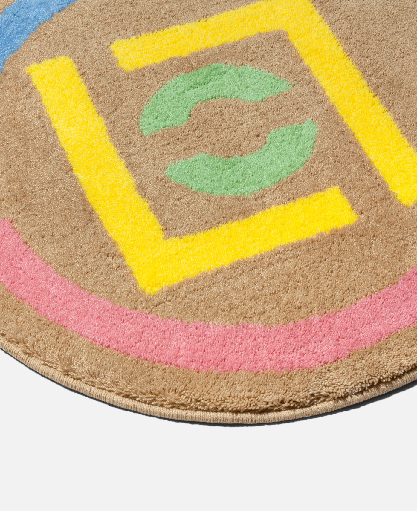700mm CLOT Logo Rug (Tan) - Image 4