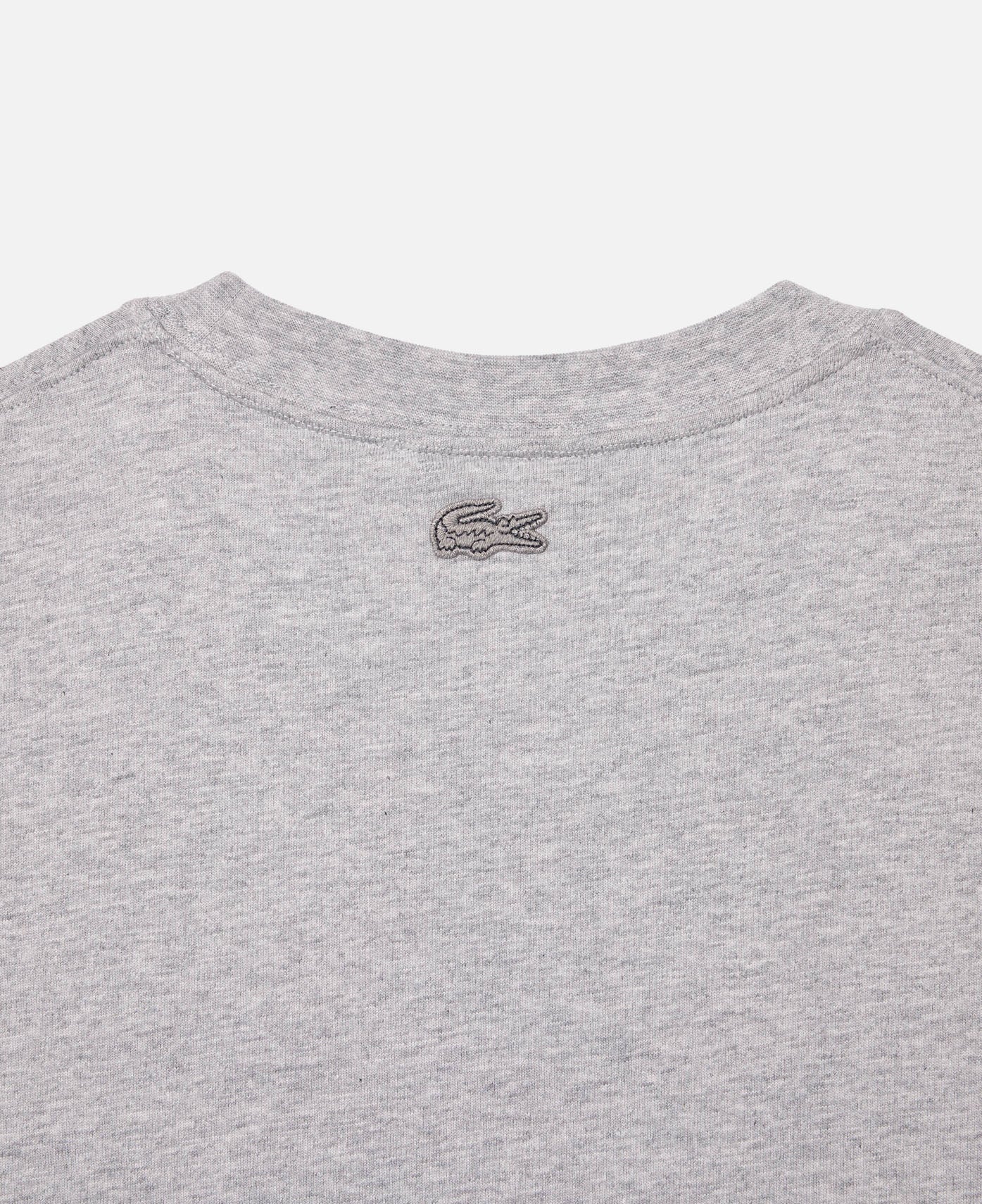 Printed Jersey T-Shirt (Grey) - Image 4