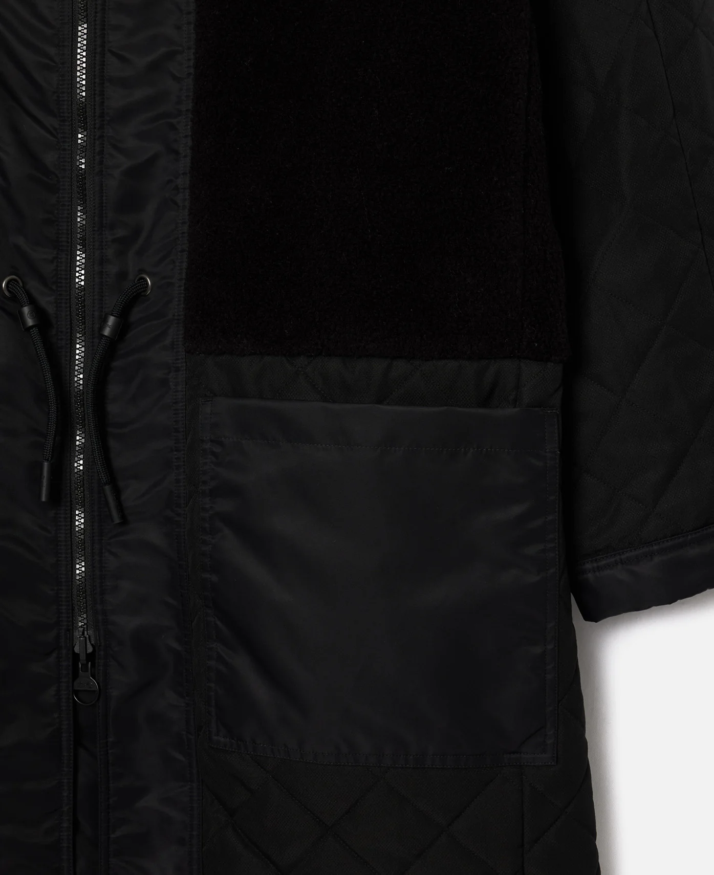 Reversible Parka (Black) - Image 7