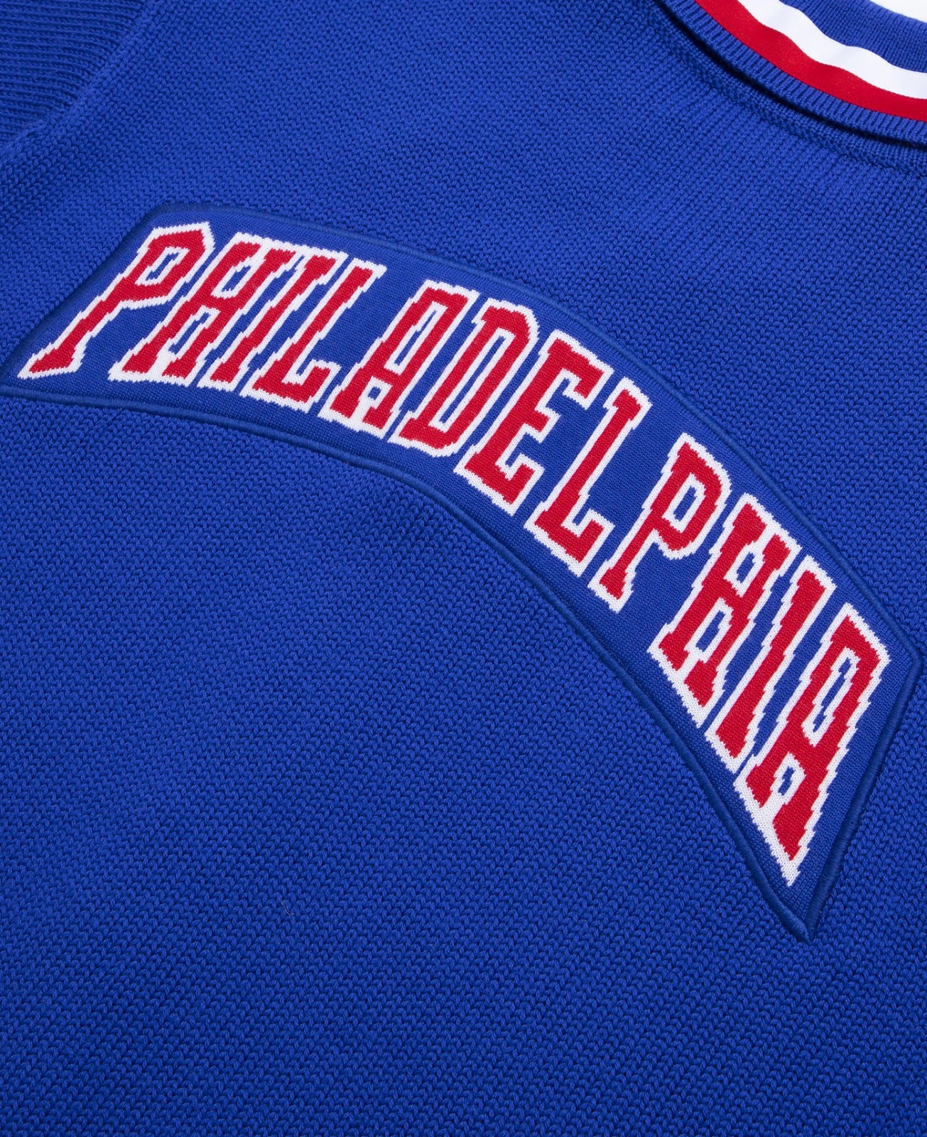 76ers 82-83 Knit Shooting Shirt - Image 6