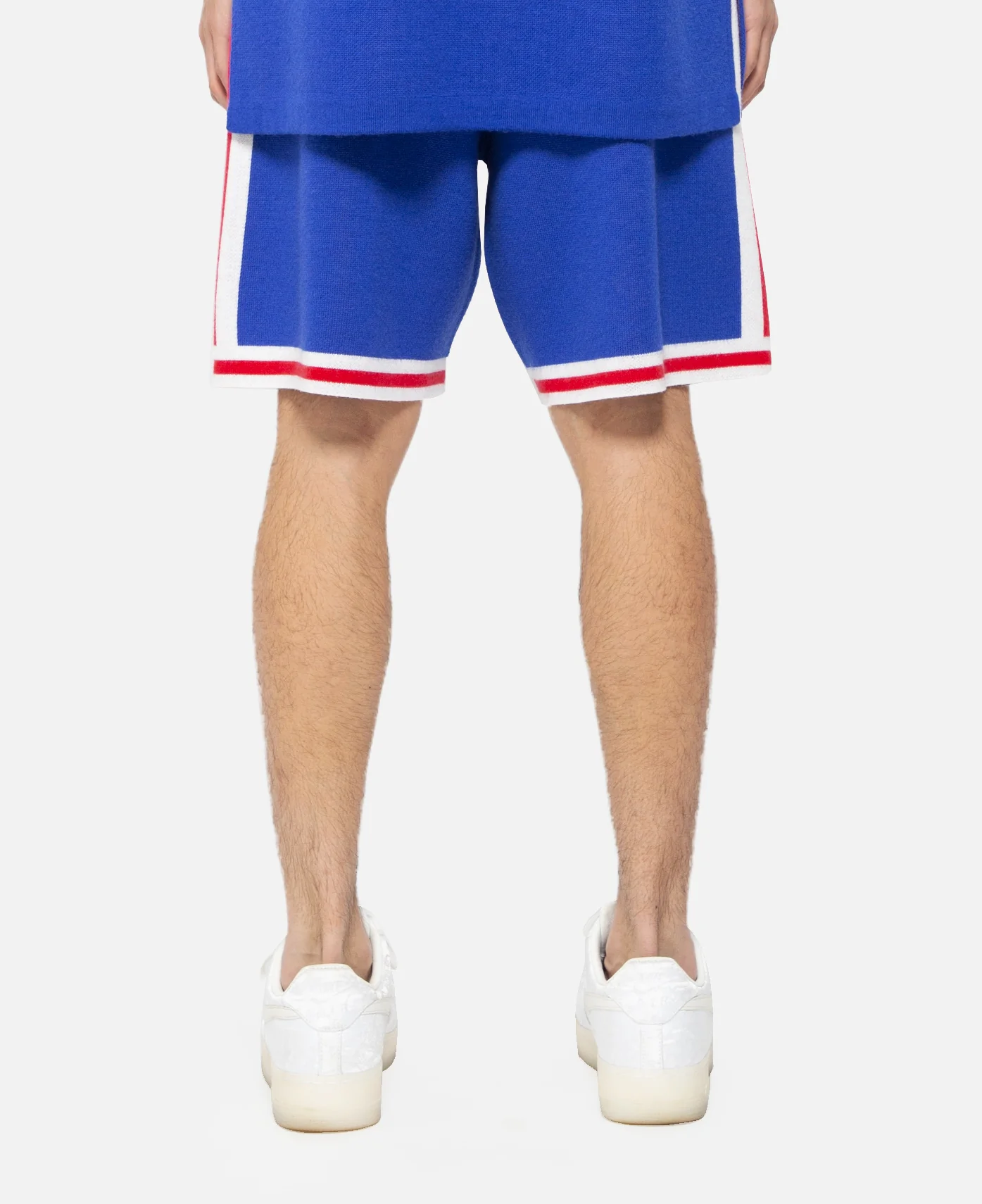 76ers 96-97 Knit Jacquard Shorts - Image 2
