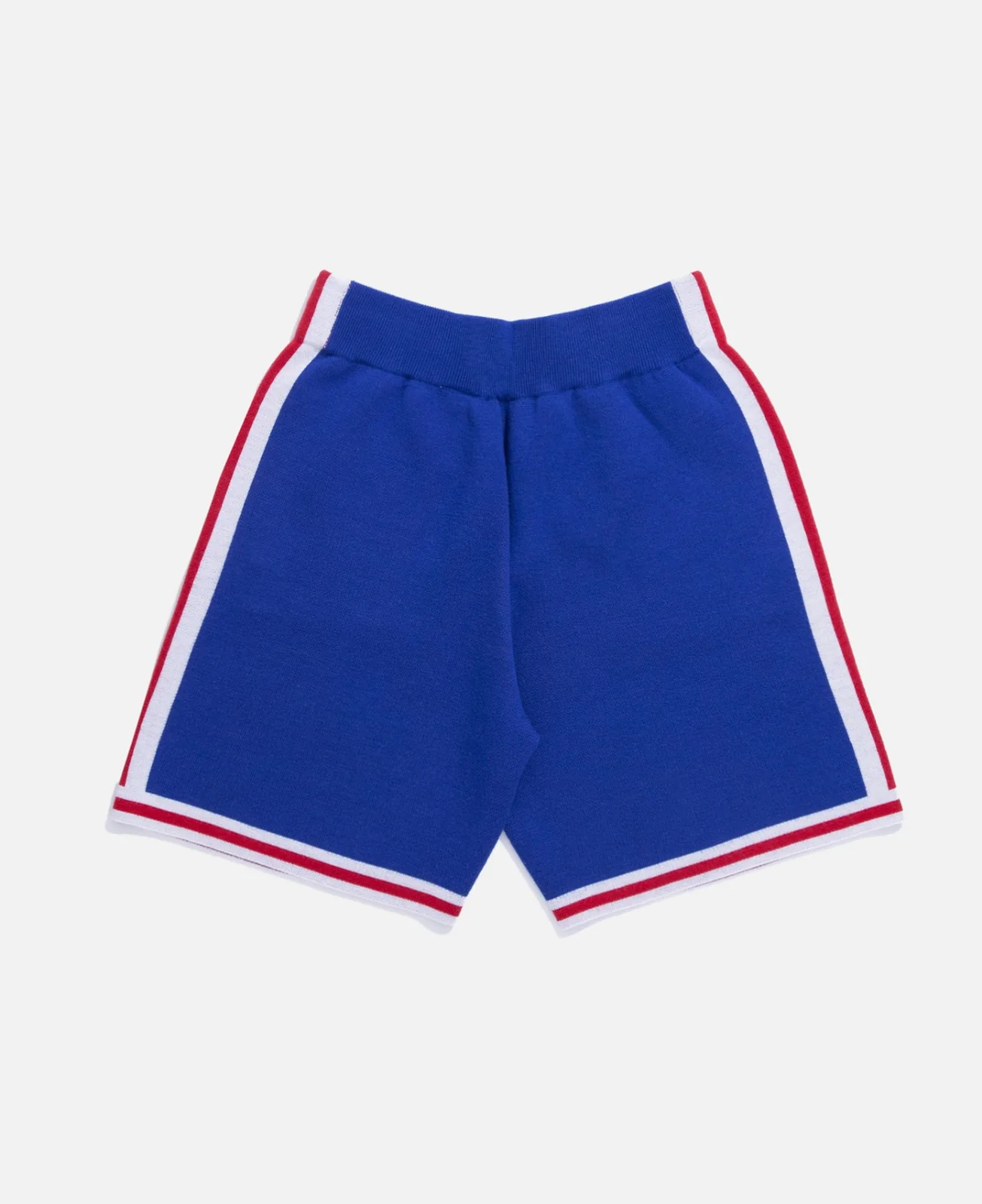 76ers 96-97 Knit Jacquard Shorts - Image 5