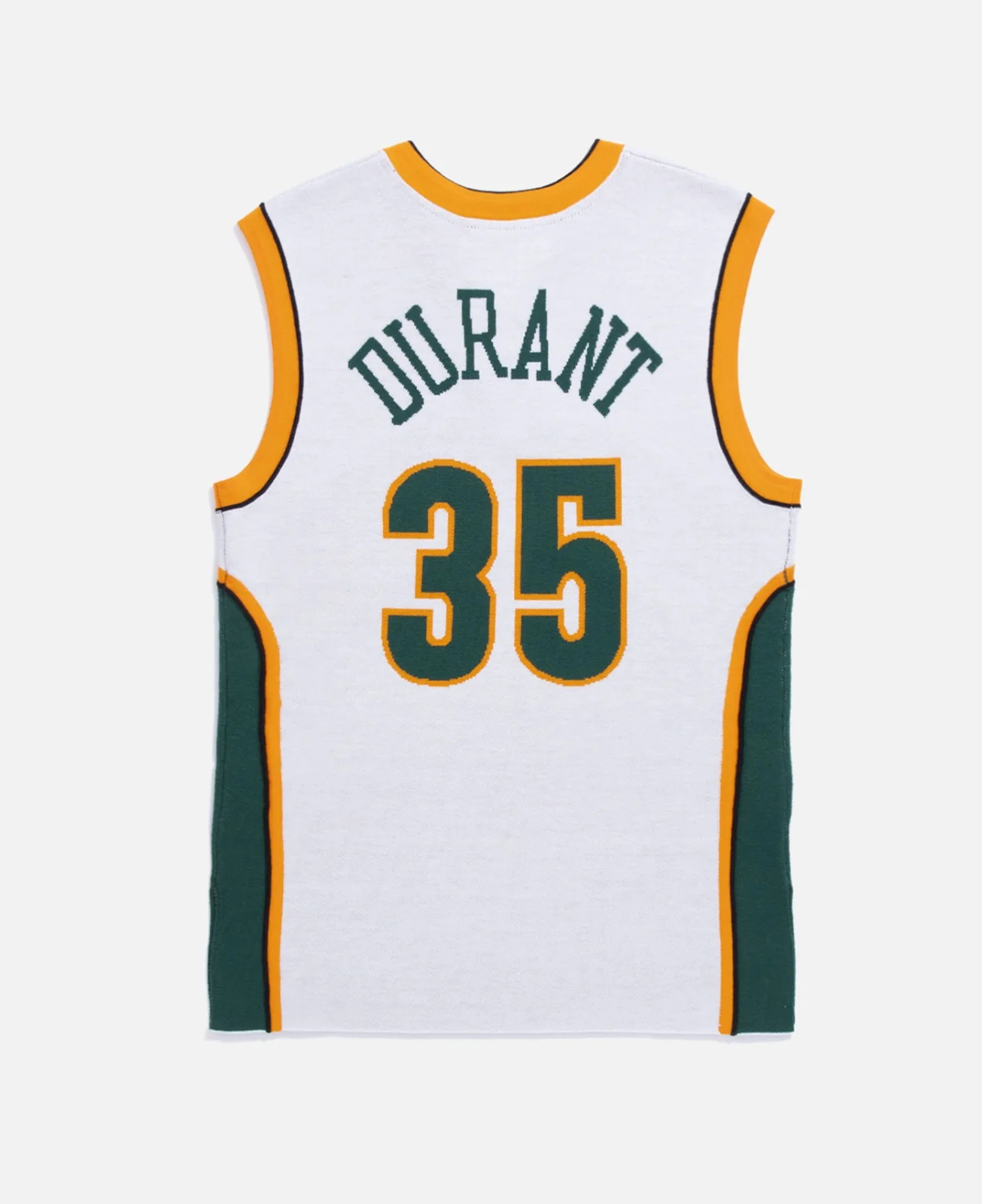 Kevin Durant Sonics  07-08 Knit Jacquard Jersey - Image 5