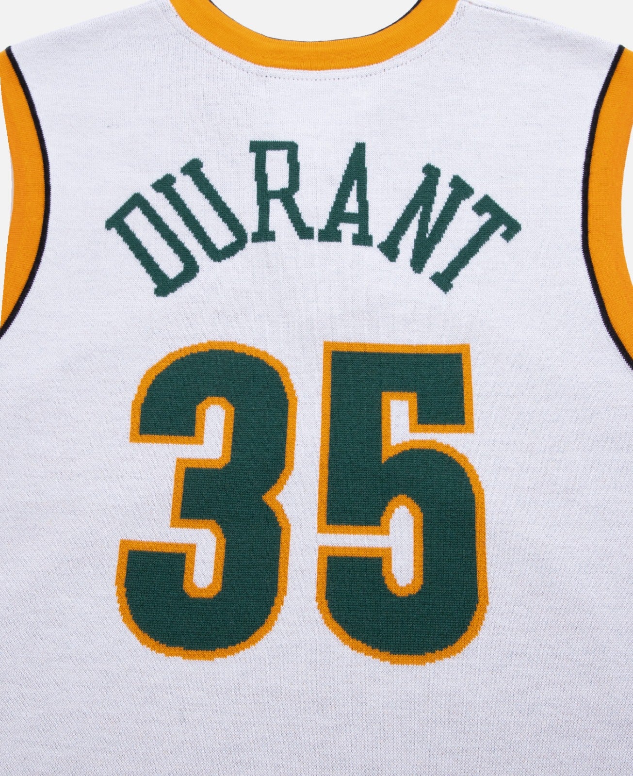 Kevin Durant Sonics  07-08 Knit Jacquard Jersey - Image 9