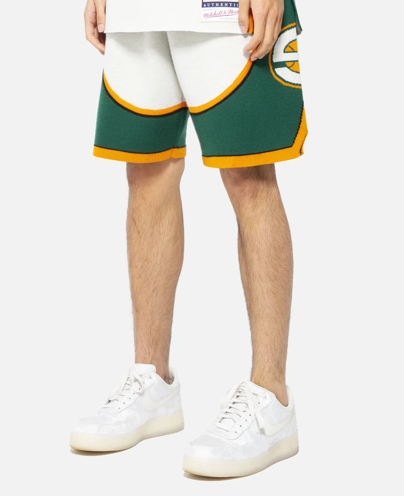 Sonics Knit Jacquard 07-08 Shorts - Image 3