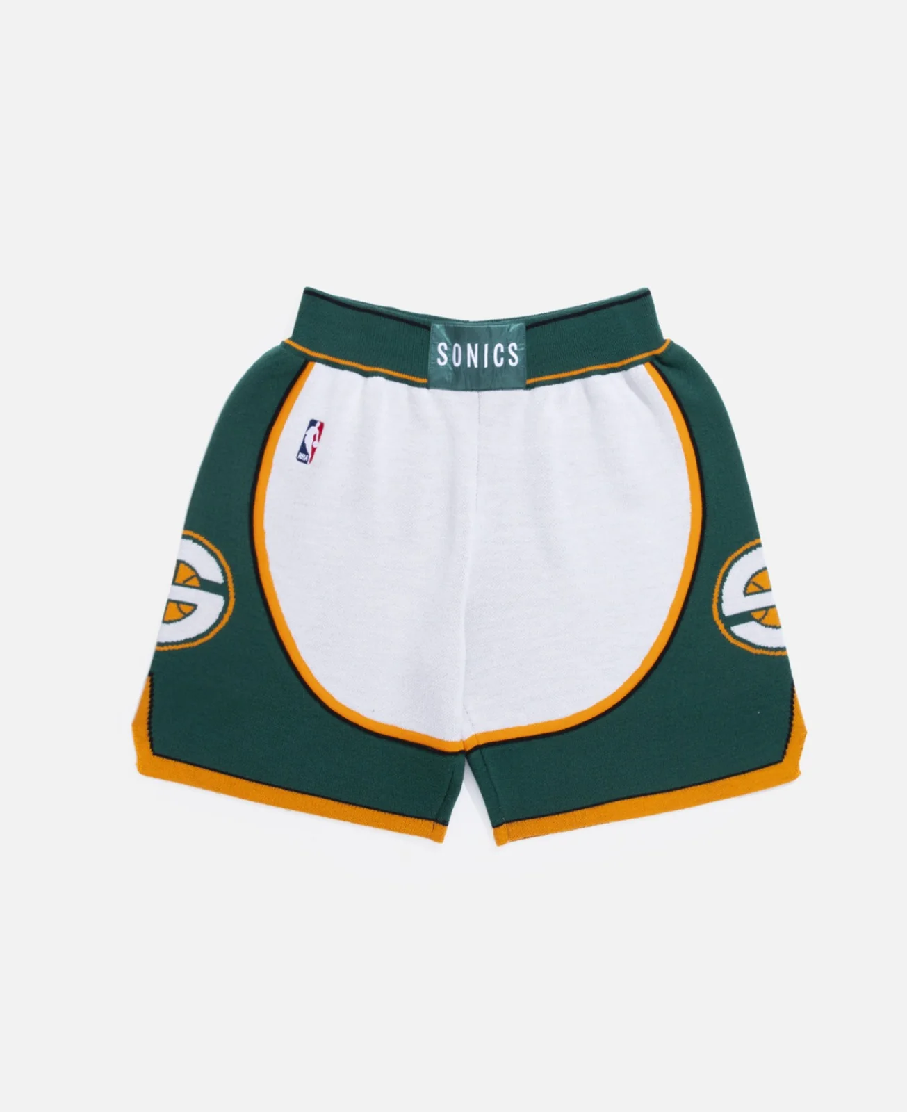 Sonics Knit Jacquard 07-08 Shorts - Image 4