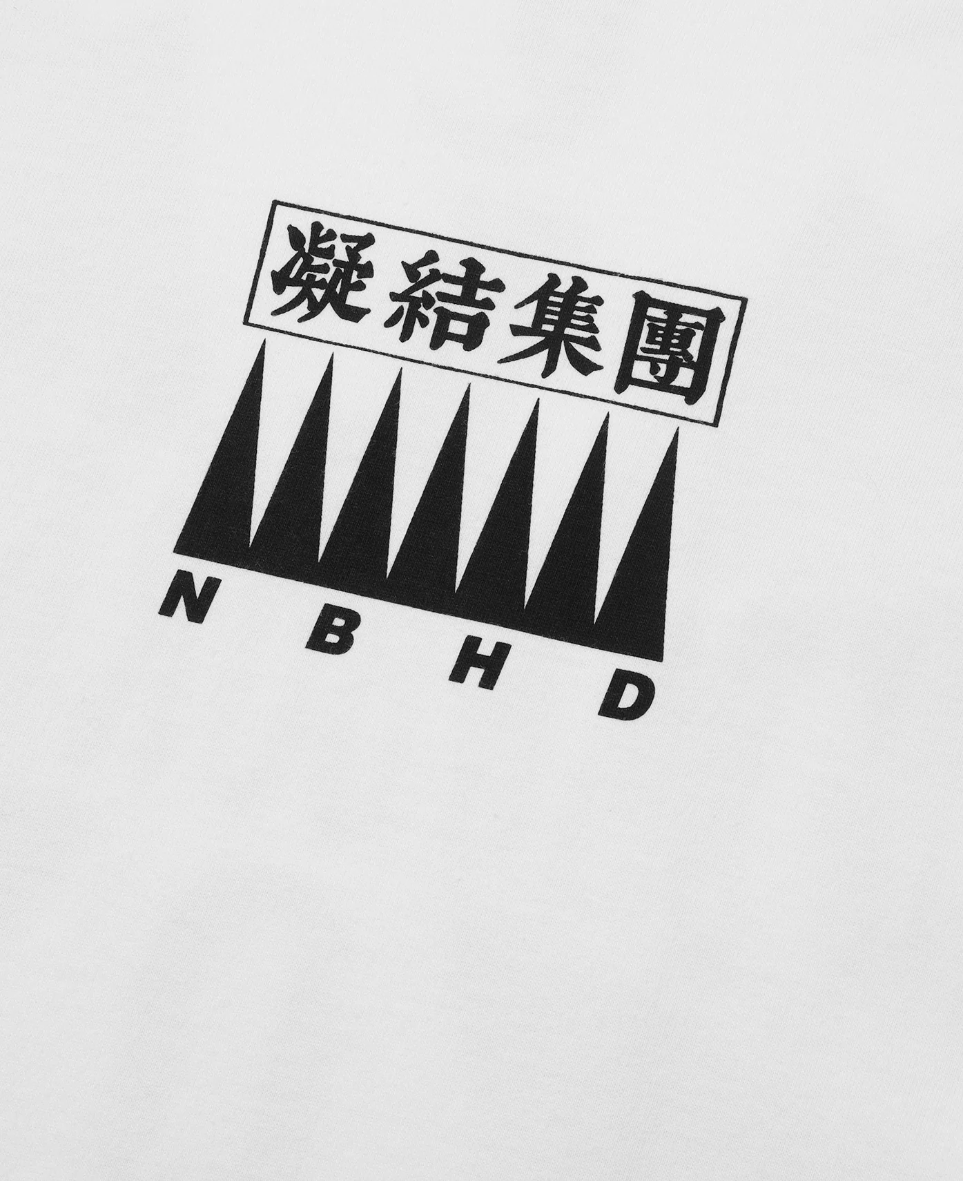 L/S T-Shirt (White) - Image 3