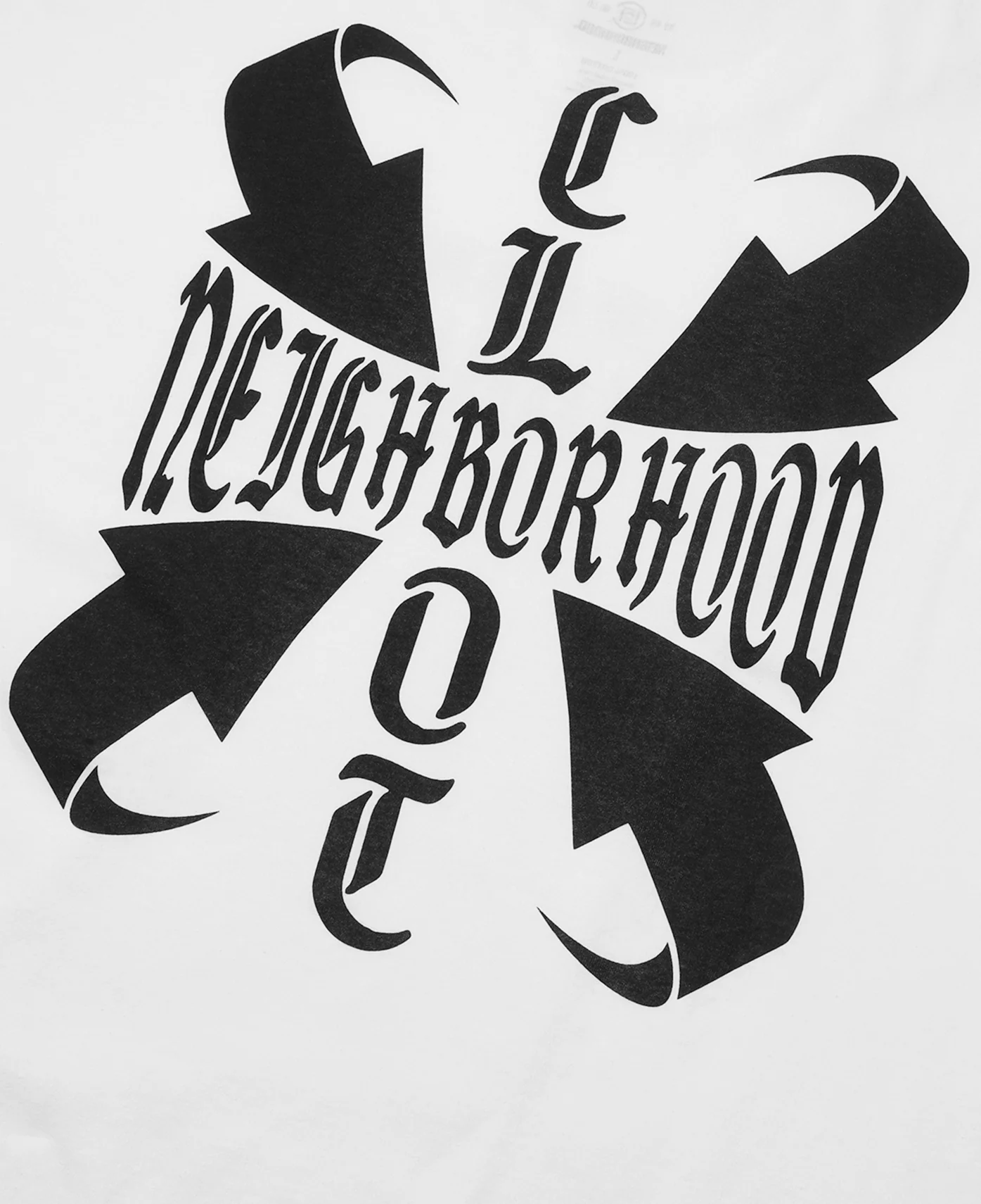 L/S T-Shirt (White) - Image 4