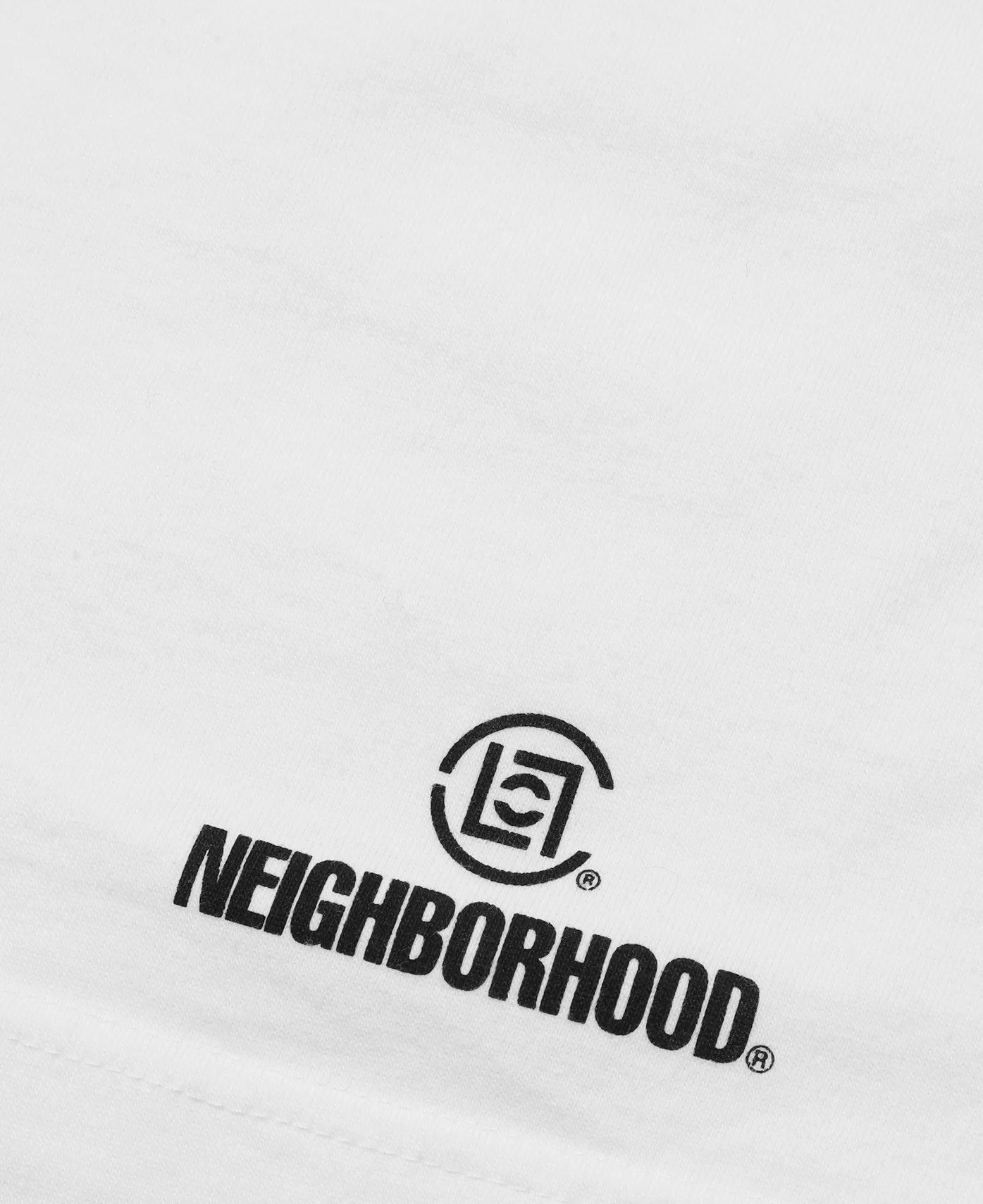 L/S T-Shirt (White) - Image 5