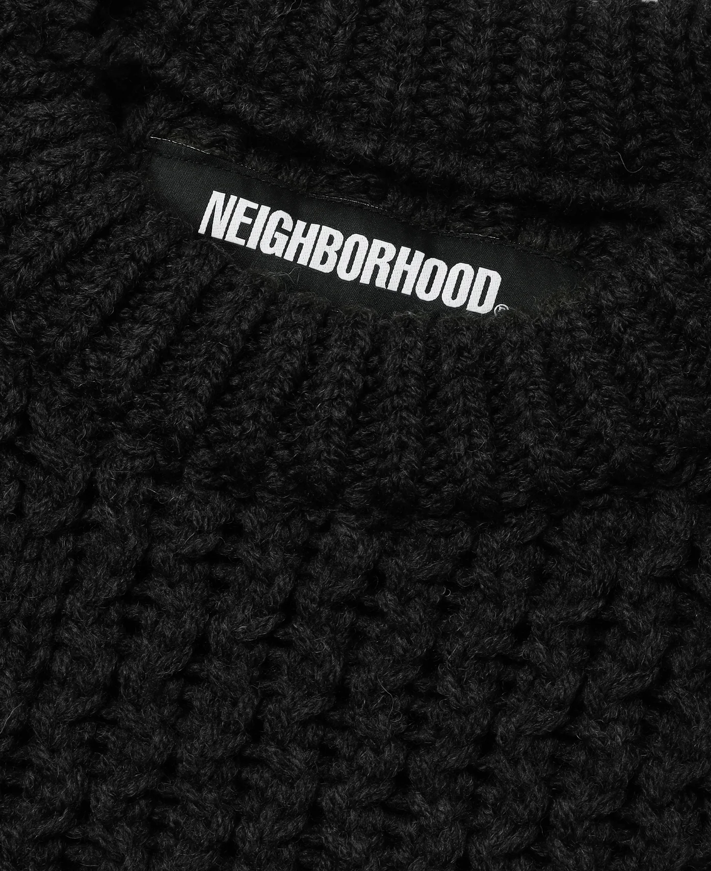 Patchwork Savage Sweater (Black) - Image 4