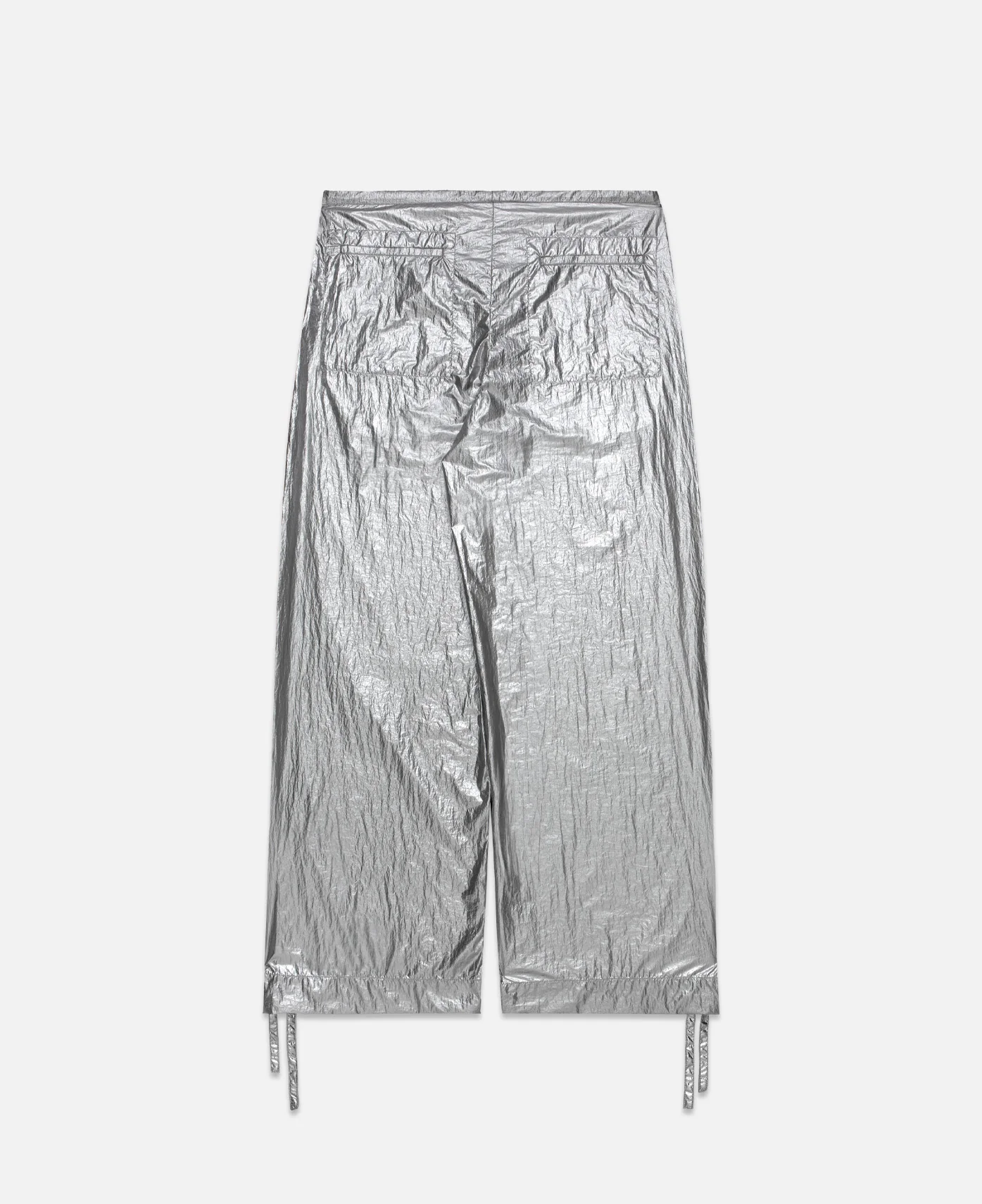 Lightweight Bright Silver Holiday Pants (Silver) - Image 2
