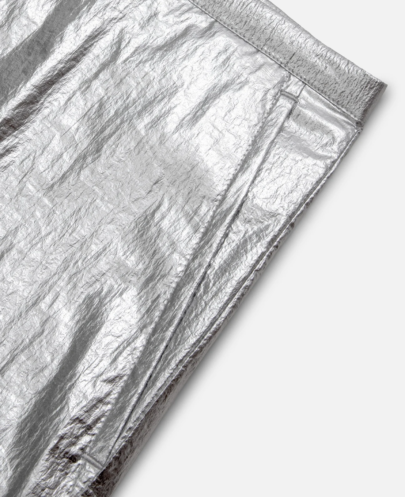 Lightweight Bright Silver Holiday Pants (Silver) - Image 3