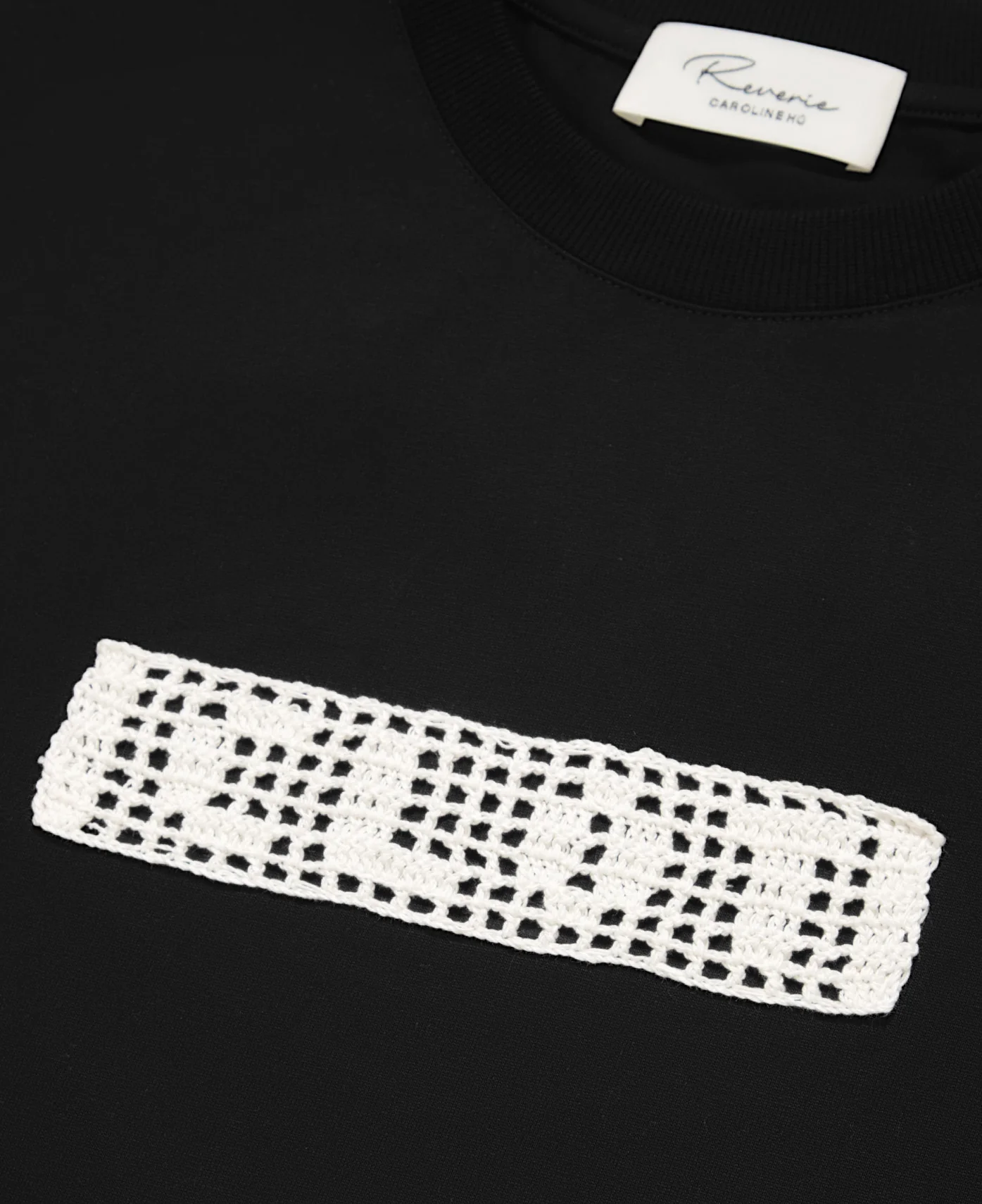 CLOT Crotchet T-Shirt (Black) - Image 3