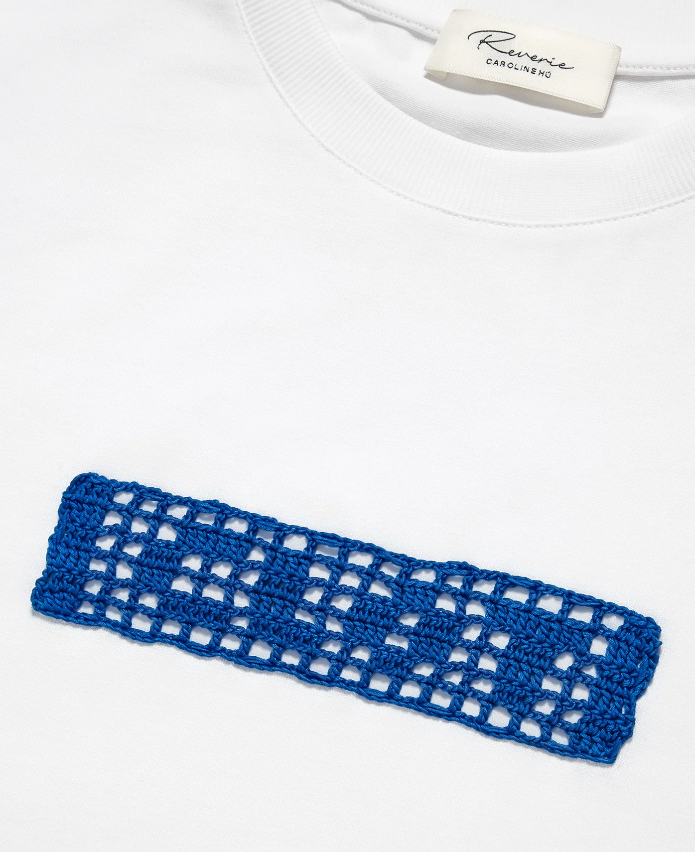 CLOT Crotchet T-Shirt (White) - Image 3