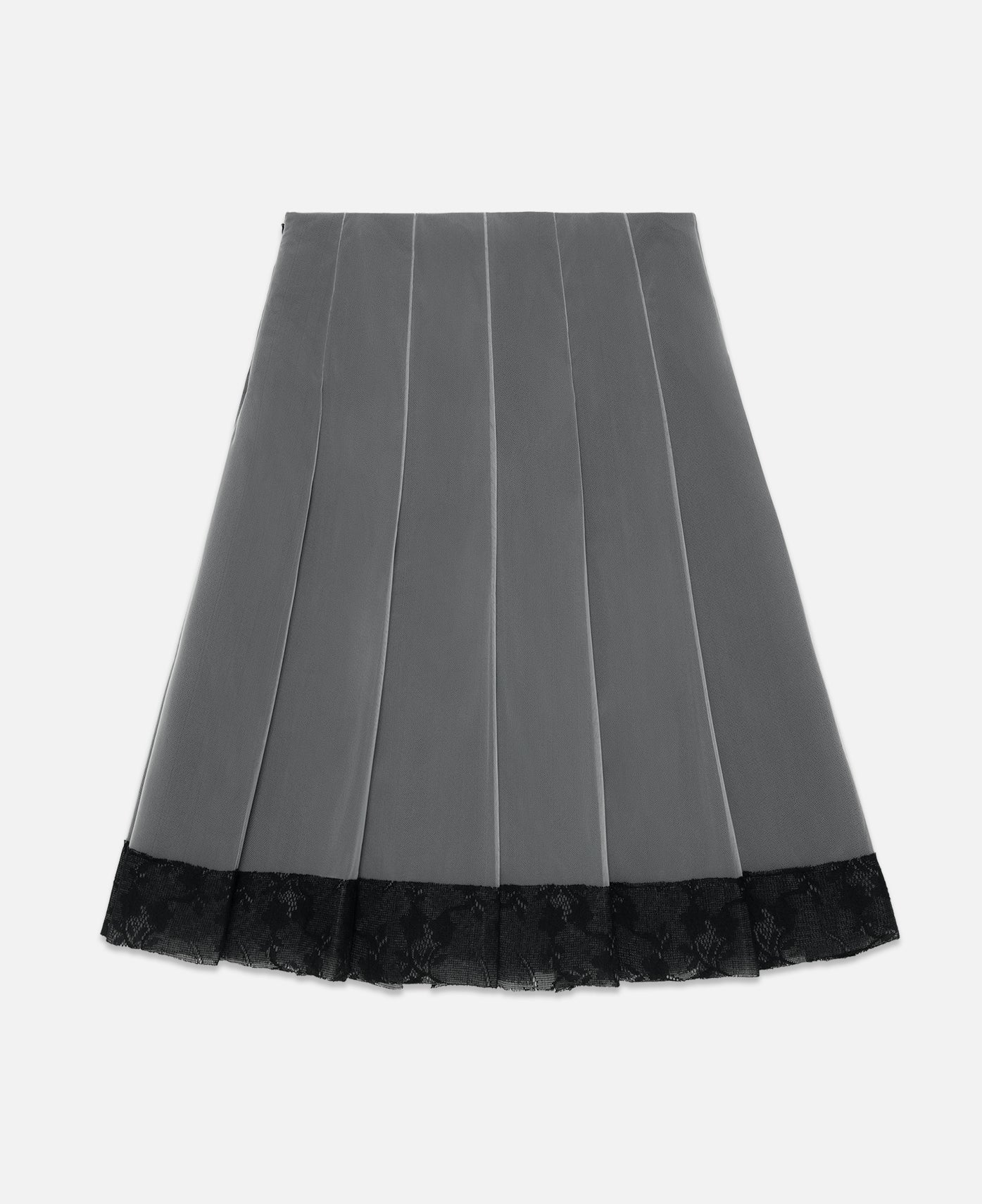 Laced Skirt (Black) - Image 2