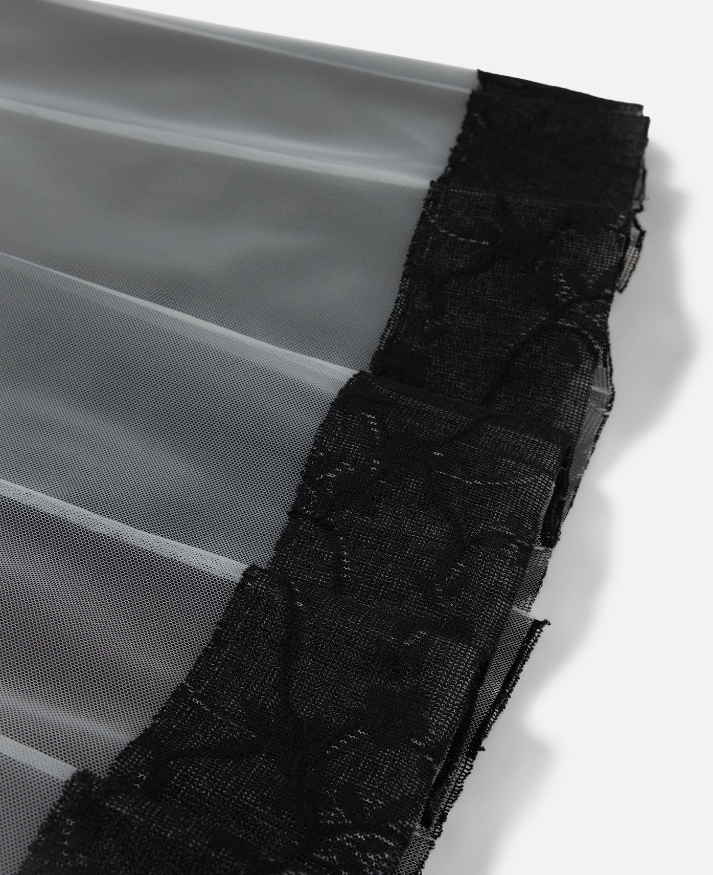 Laced Skirt (Black) - Image 3