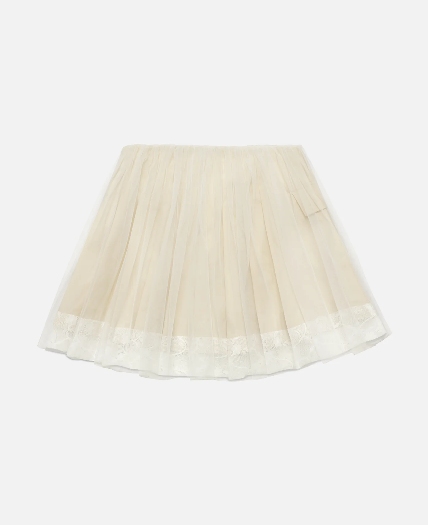 Laced Skirt (Cream) - Image 2