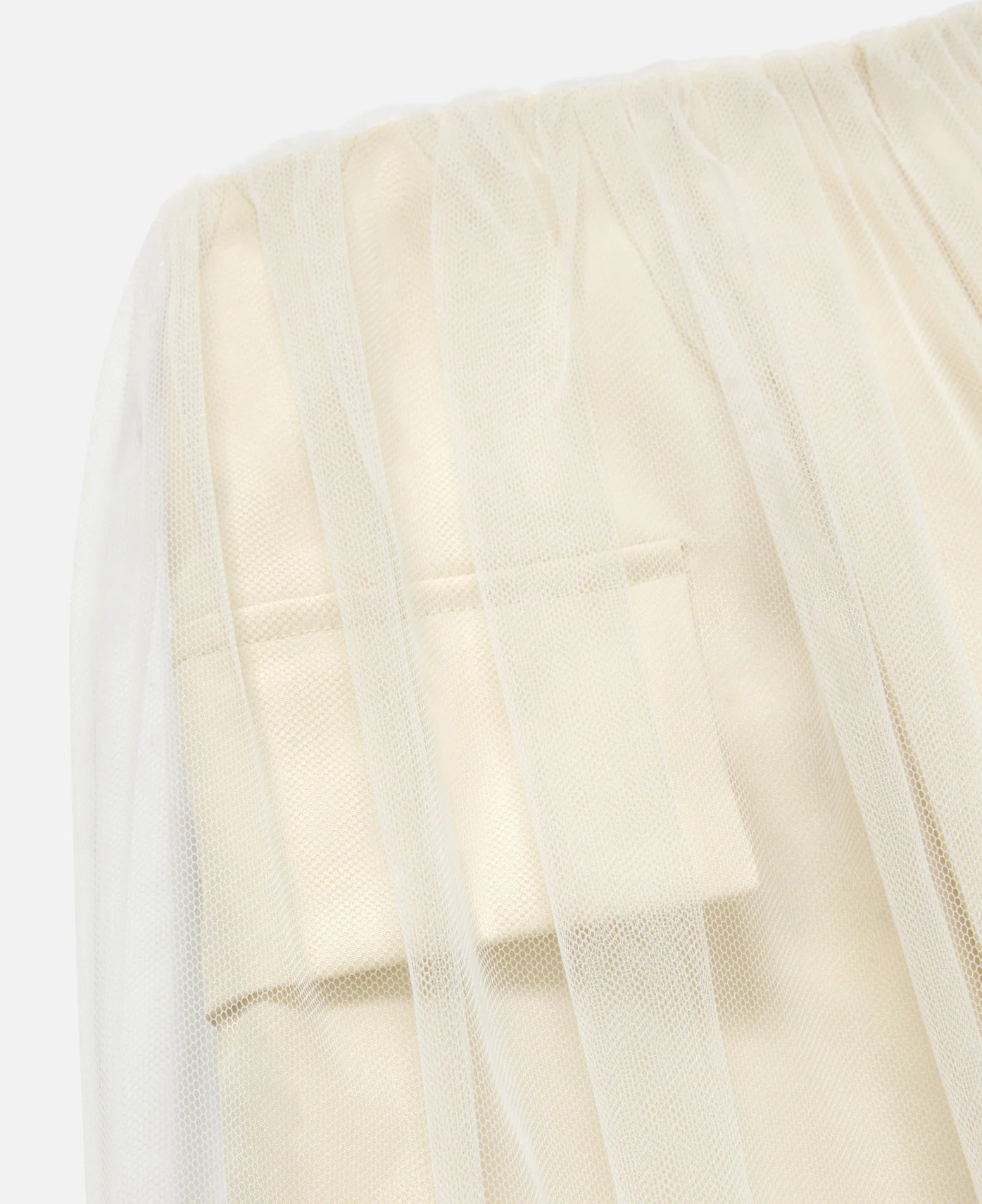 Laced Skirt (Cream) - Image 3