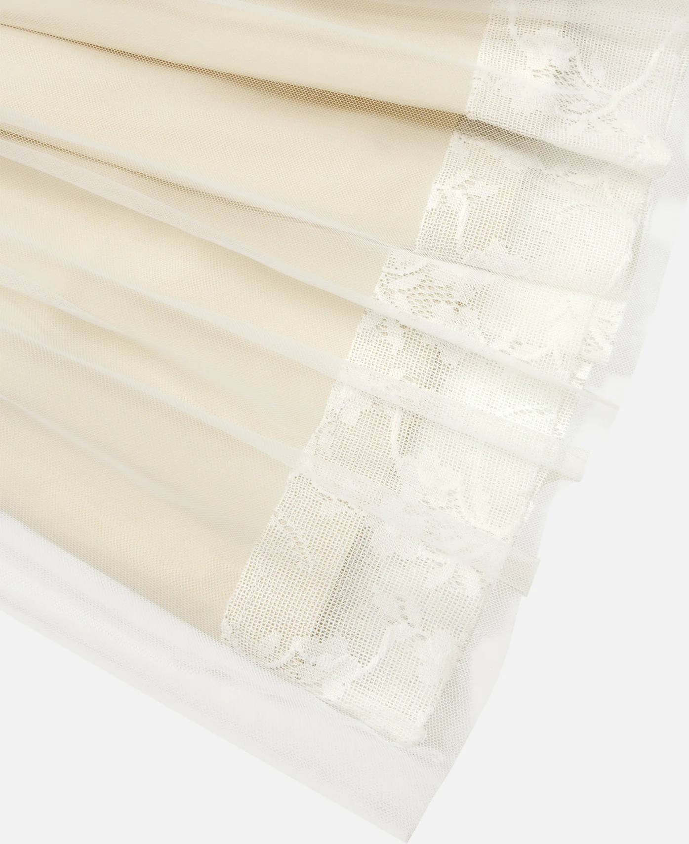 Laced Skirt (Cream) - Image 4