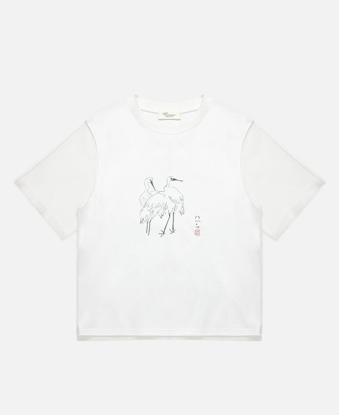 Xian He Gathering T-Shirt (White)