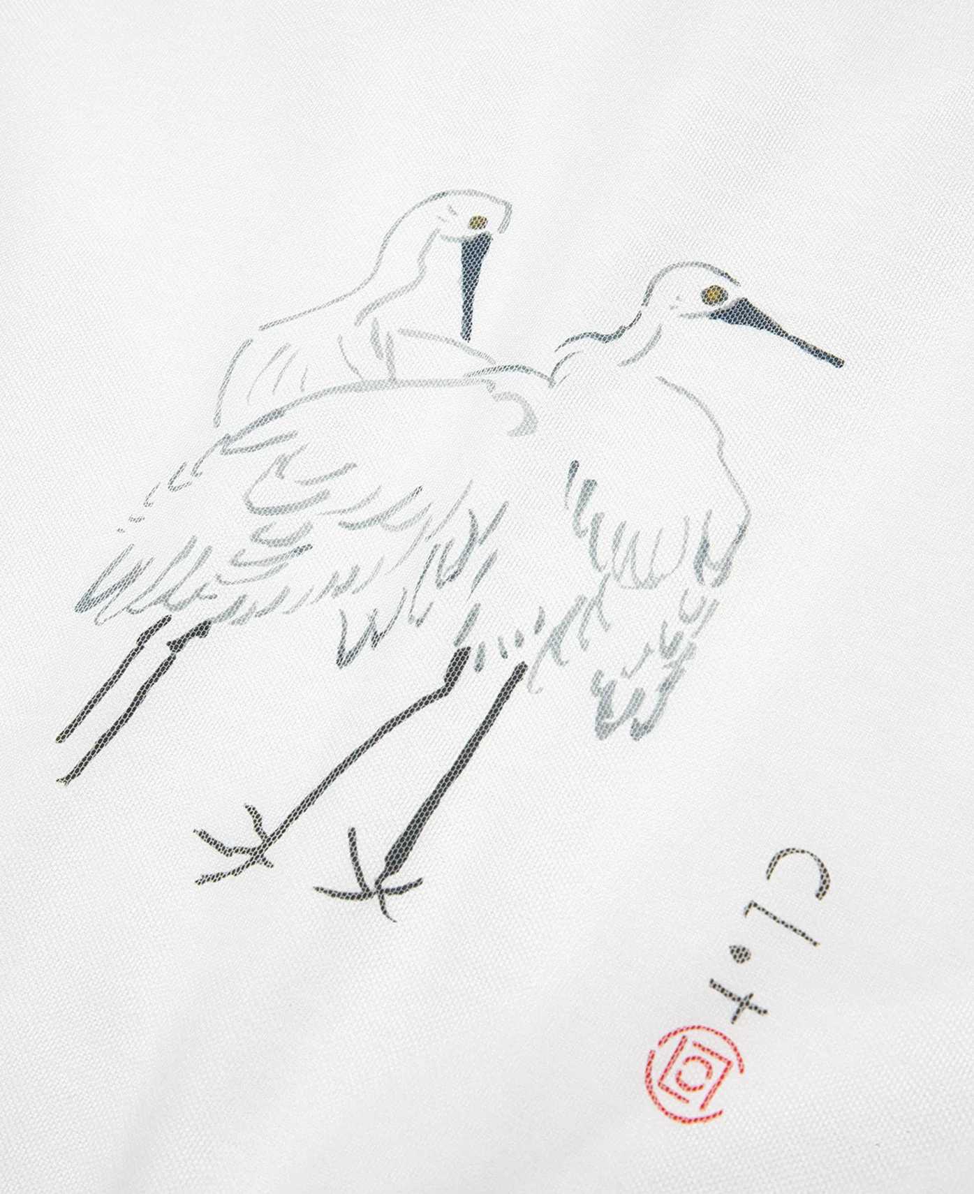 Xian He Gathering T-Shirt (White) - Image 3