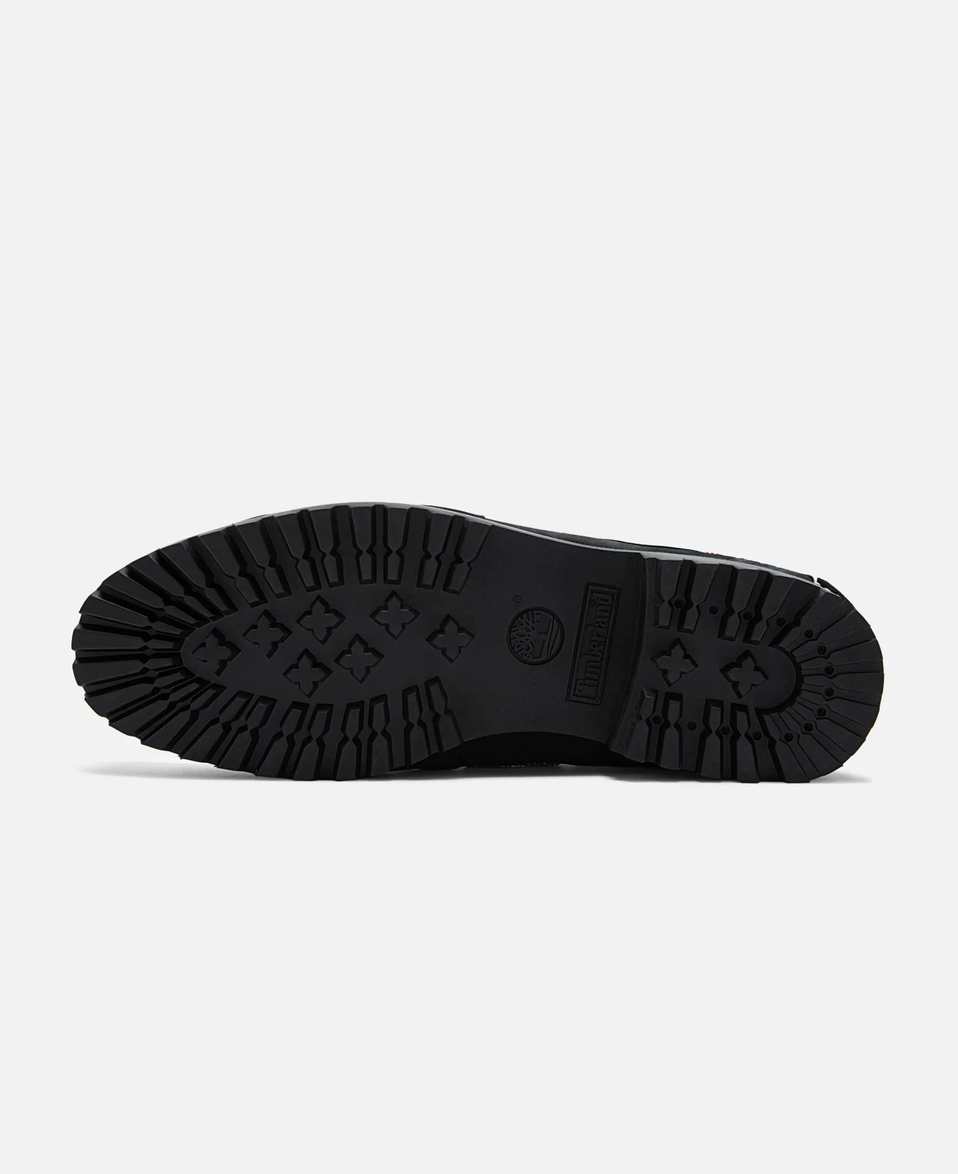 Men's 3-Eye Lug Handsewn Boat Shoes (Black) - Image 4