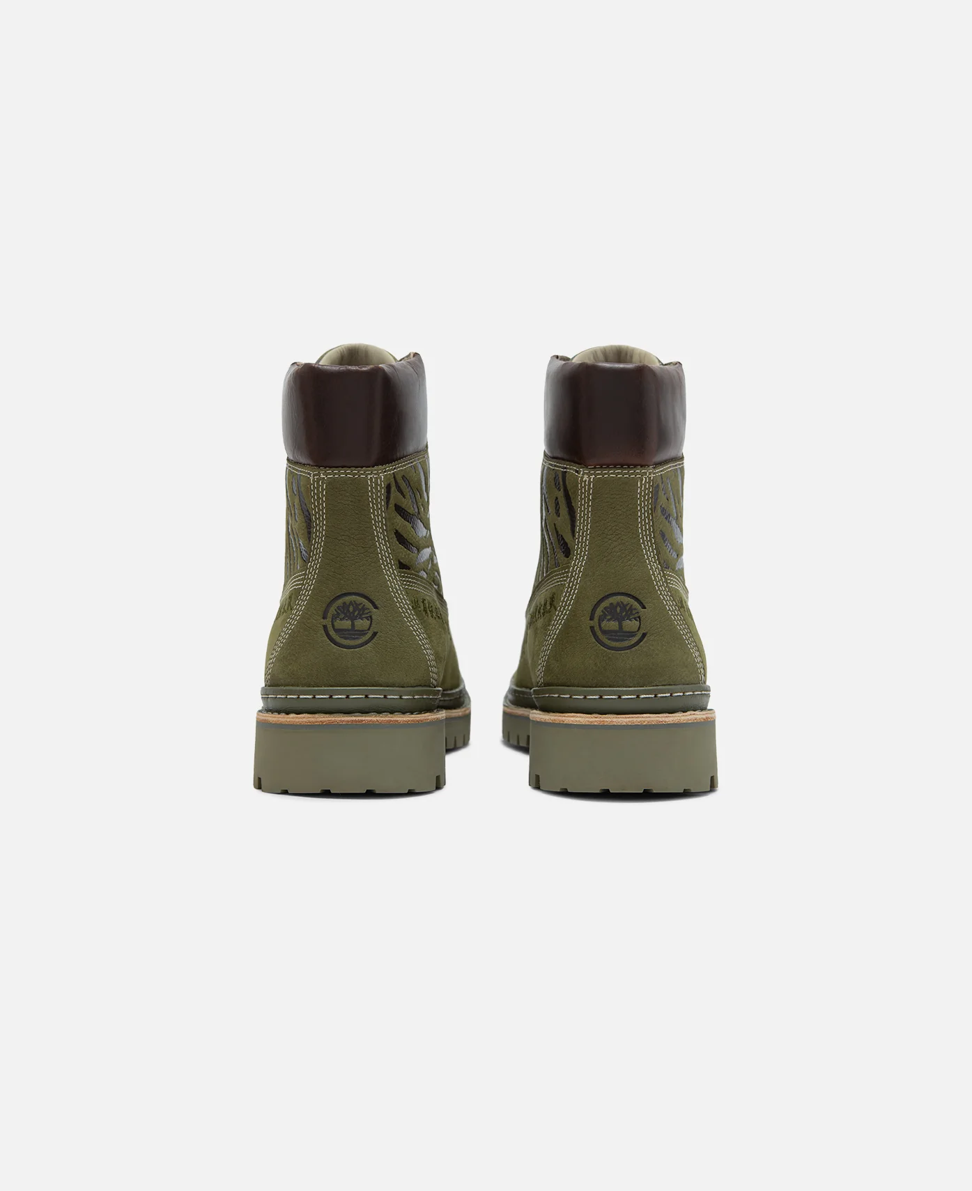 Women's 6-Inch Circular Boot (Olive) - Image 4