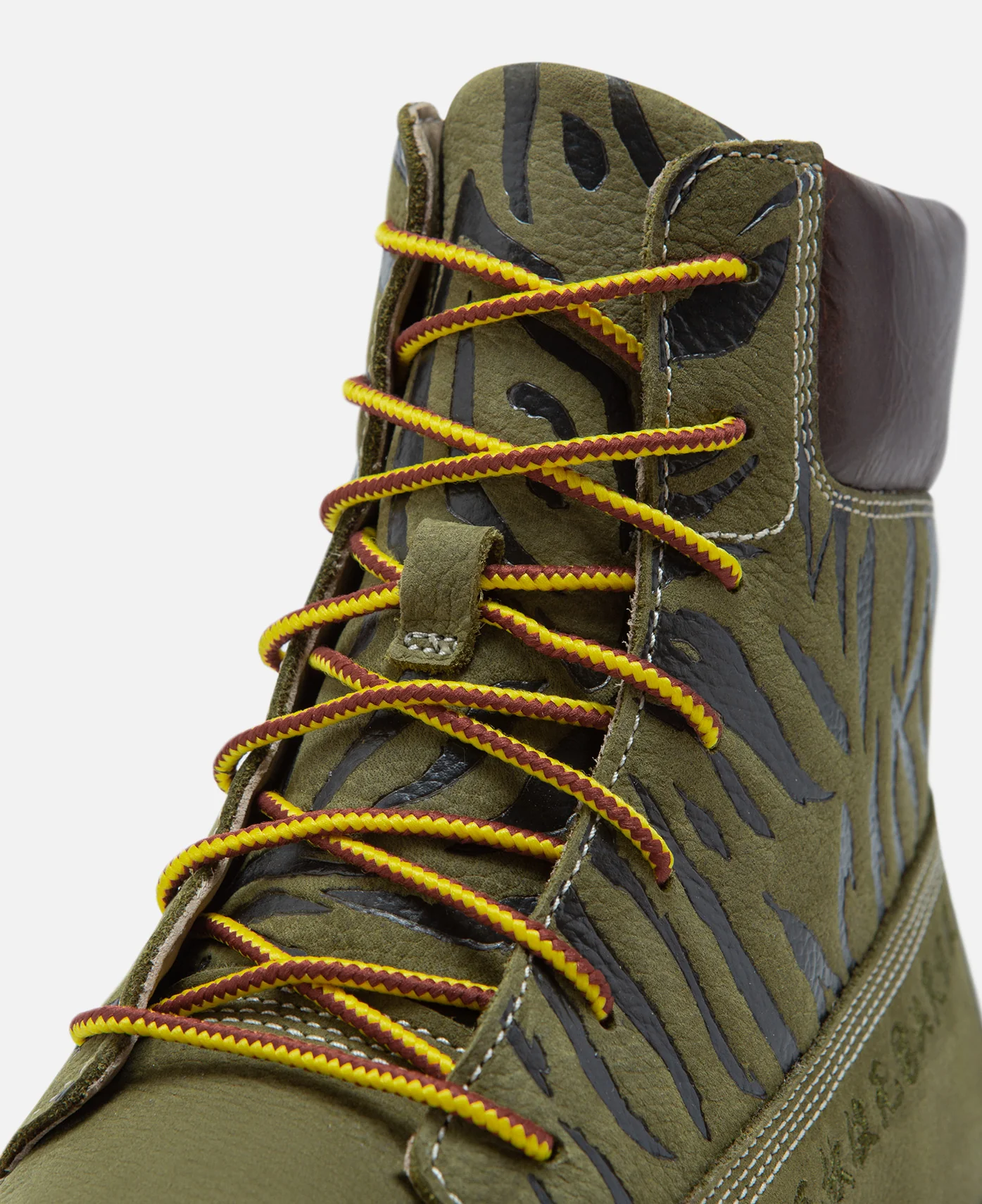 Women's 6-Inch Circular Boot (Olive) - Image 6