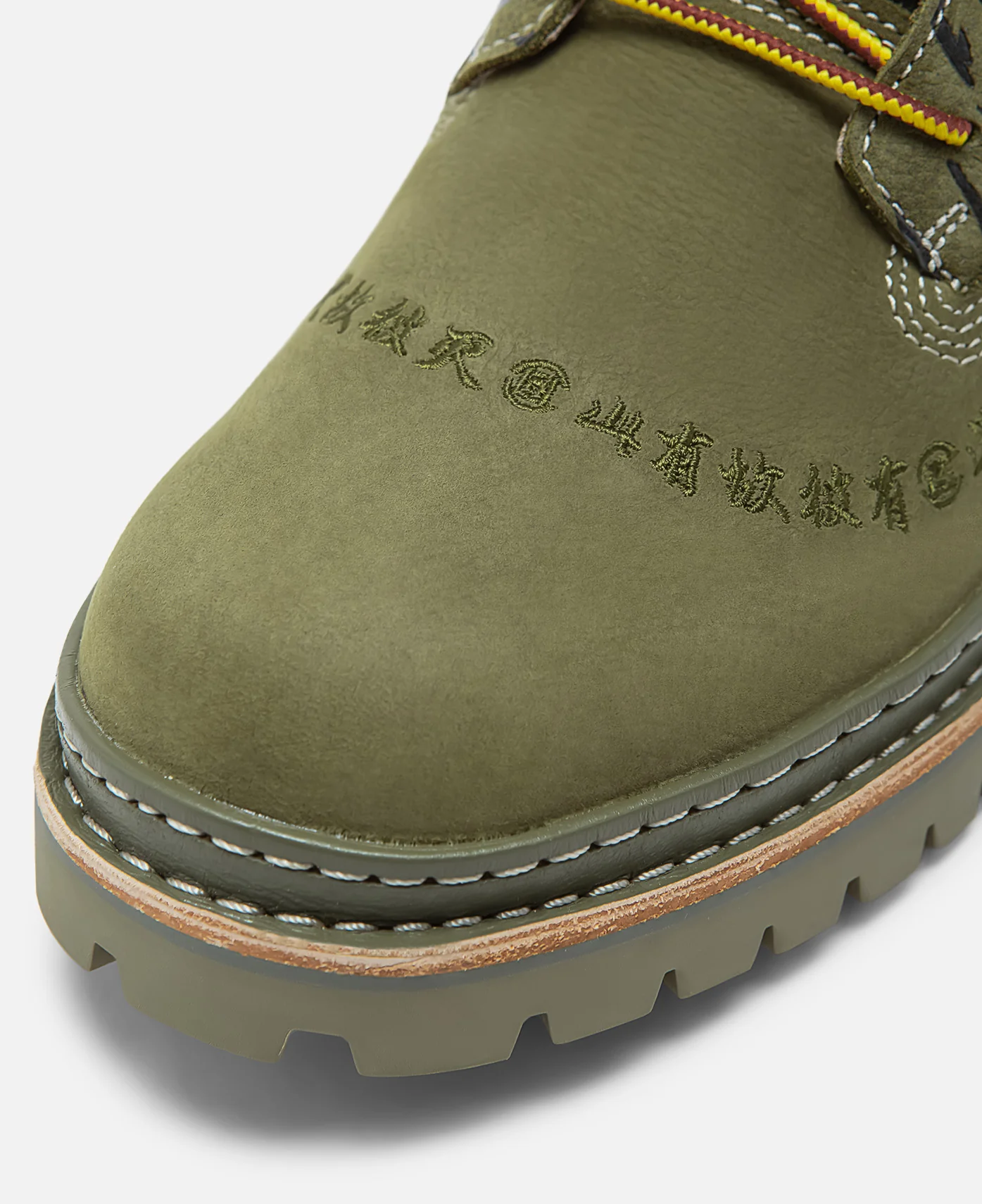 Women's 6-Inch Circular Boot (Olive) - Image 7