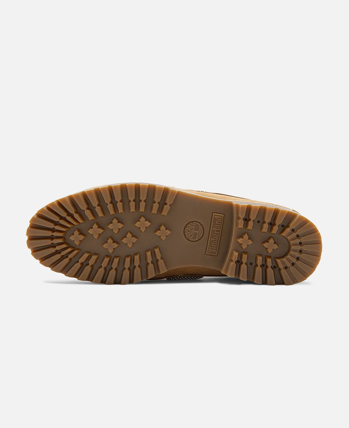 Women's Noreen 3-Eye Lug Handsewn Boat Shoes (Wheat) - Image 4