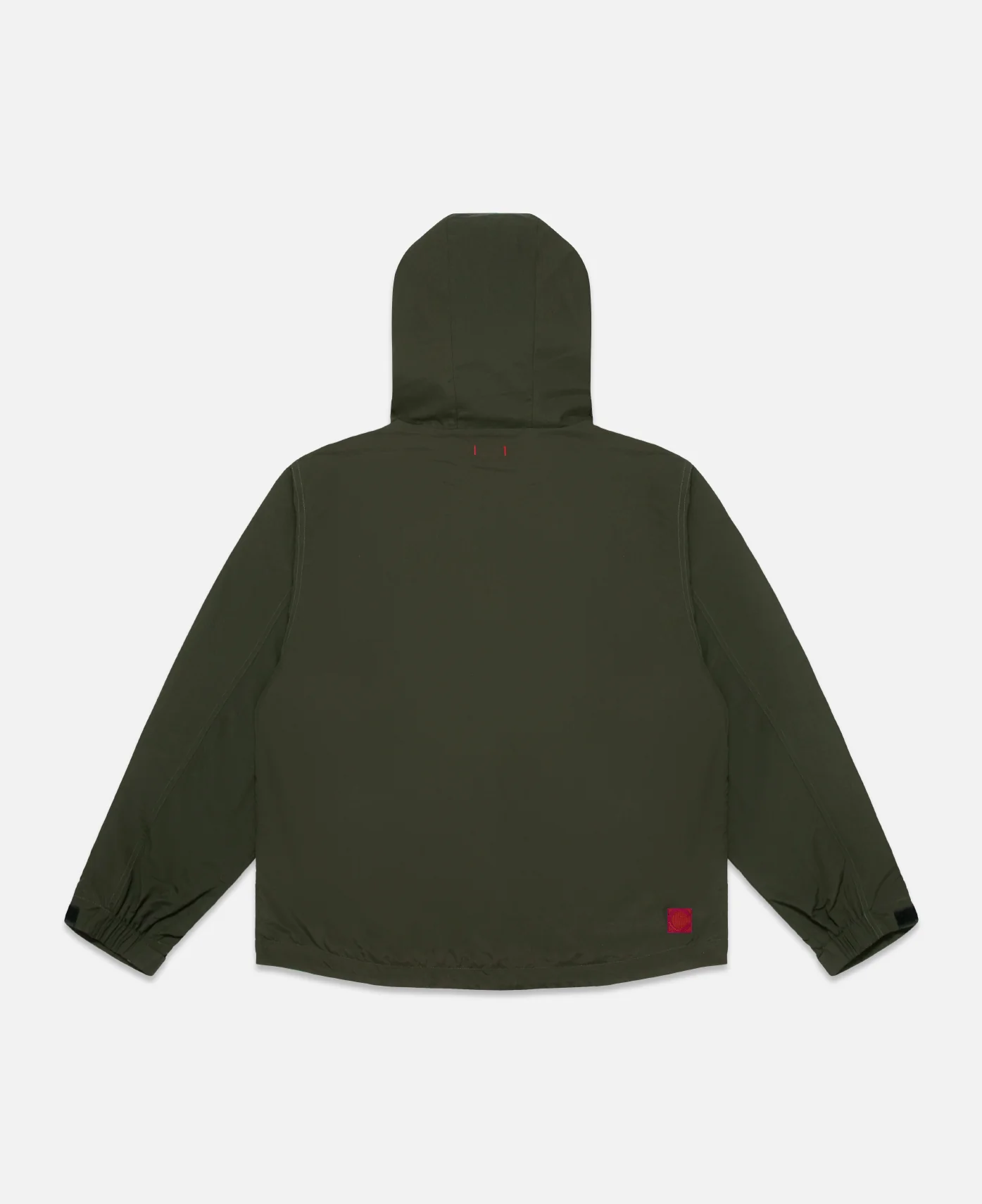 Zip-Up Wind Parker (Olive) - Image 2