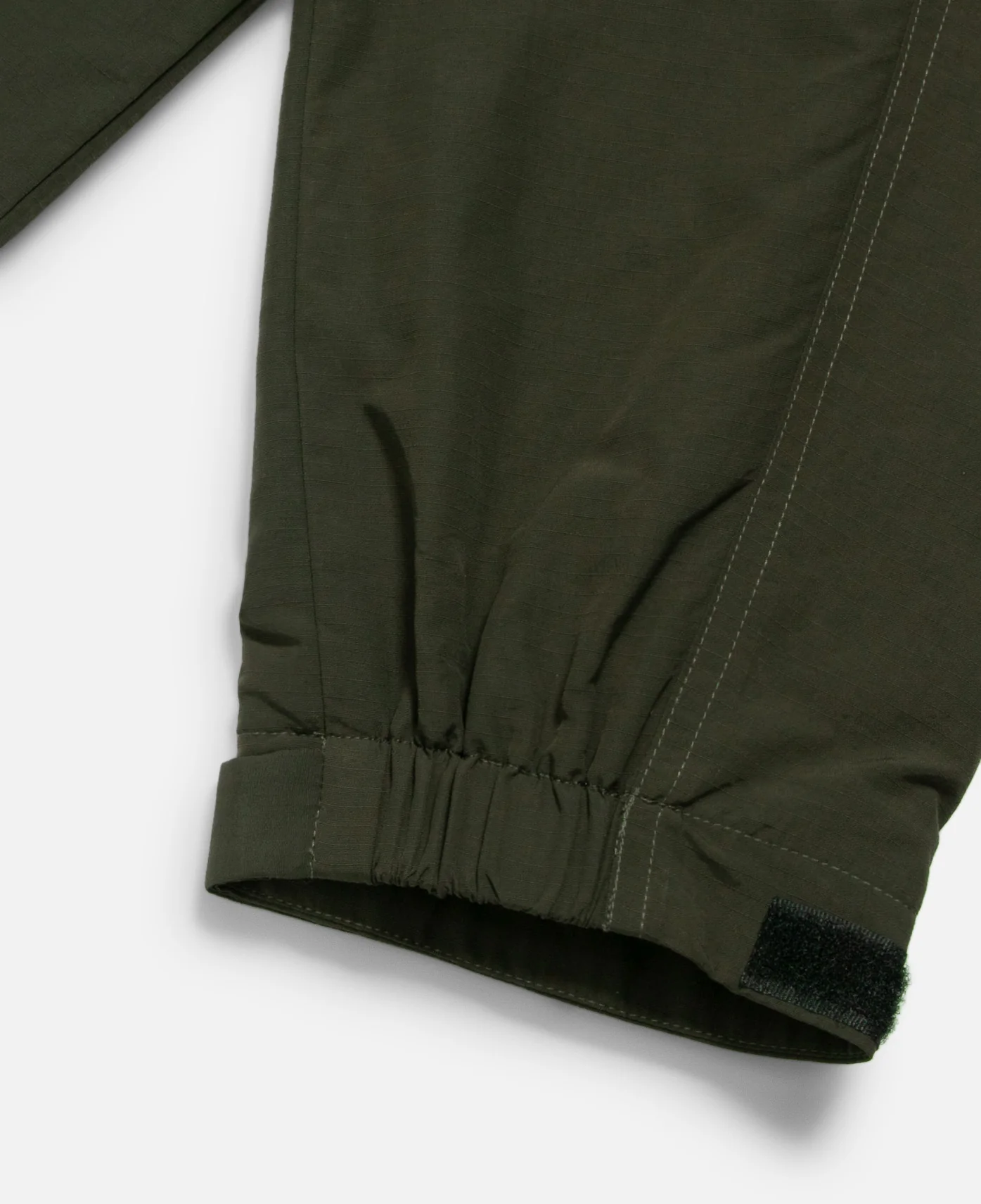 Zip-Up Wind Parker (Olive) - Image 4