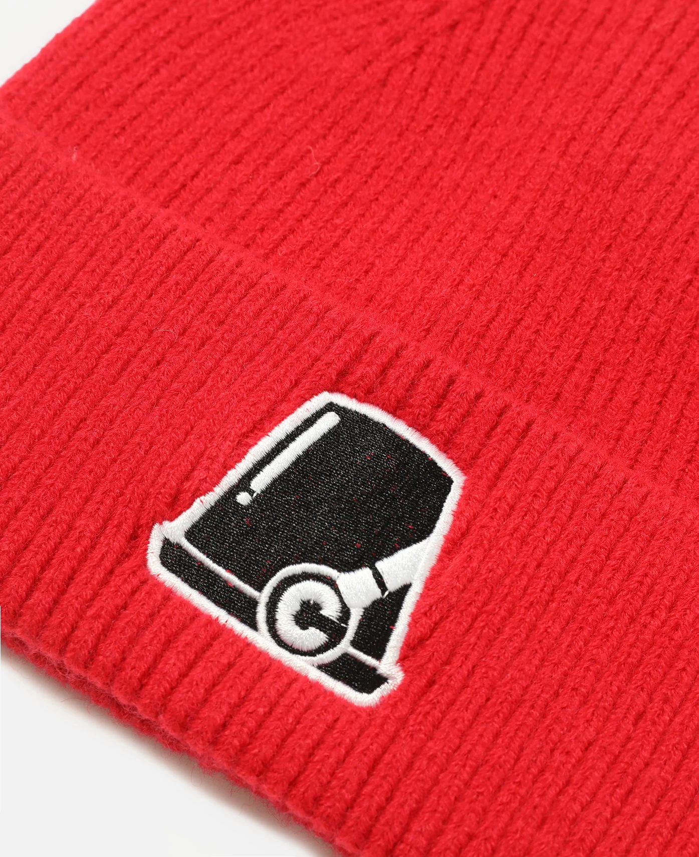 Clottee X Bucketman Beanie (Red) - Image 3