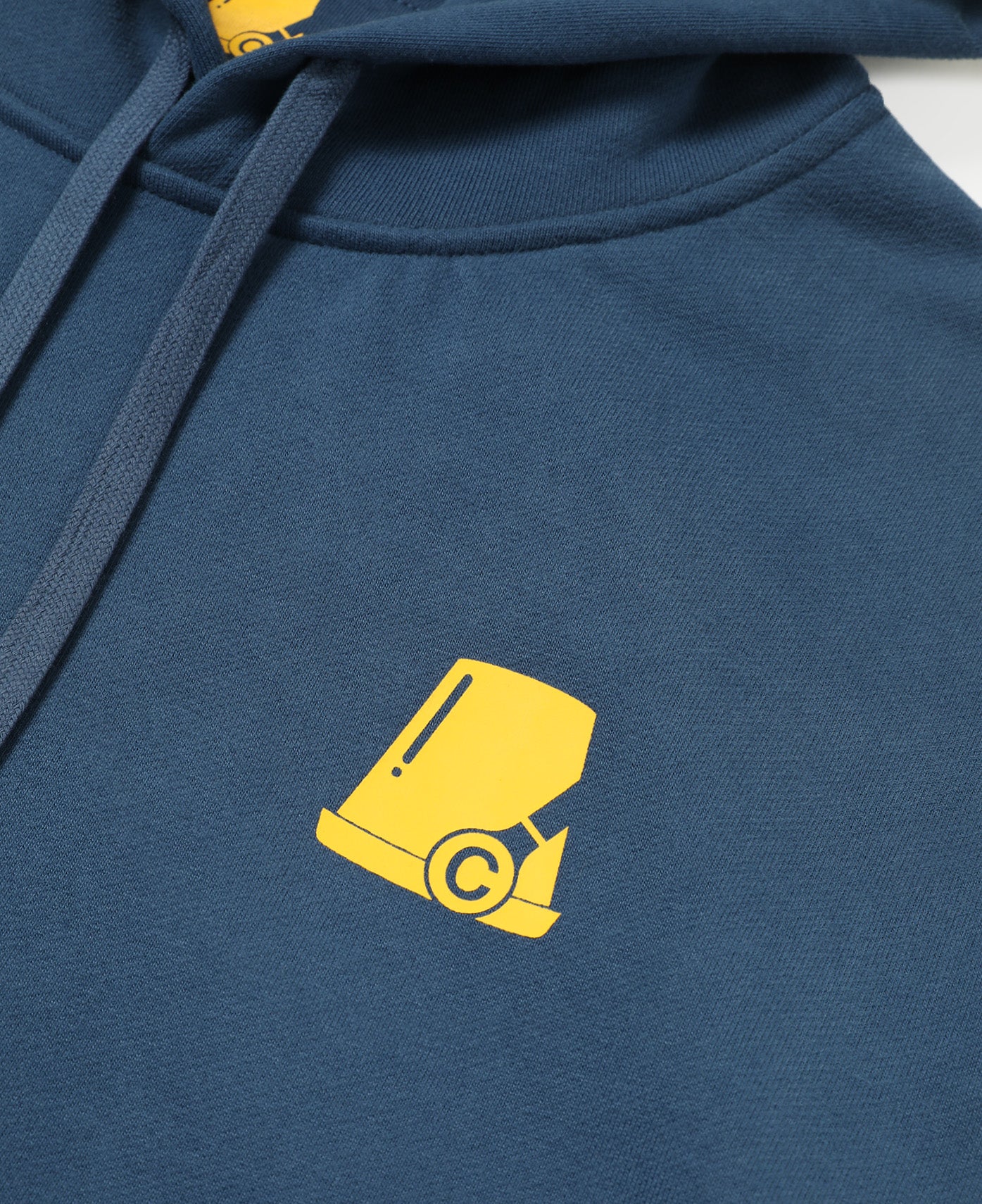 Clottee X Bucketman Hoodie (Navy) - Image 3