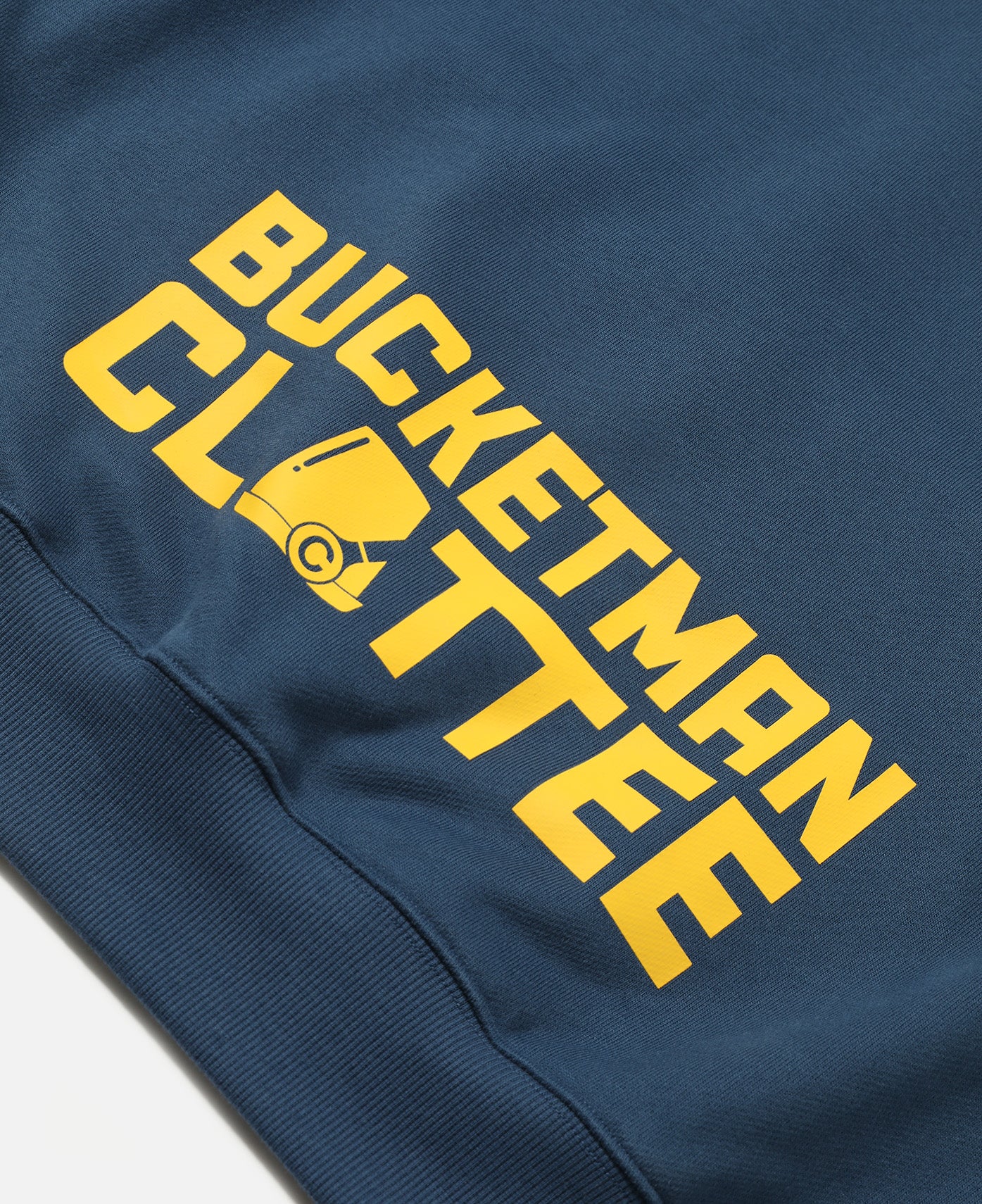 Clottee X Bucketman Hoodie (Navy) - Image 4
