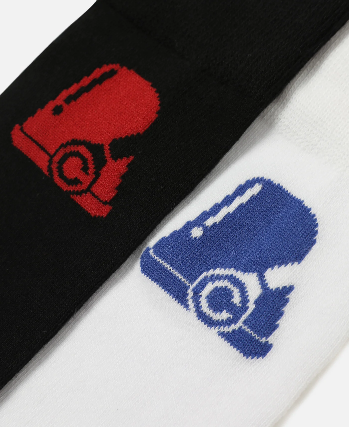 Clottee X Bucketman Socks (Black & White) - Image 3