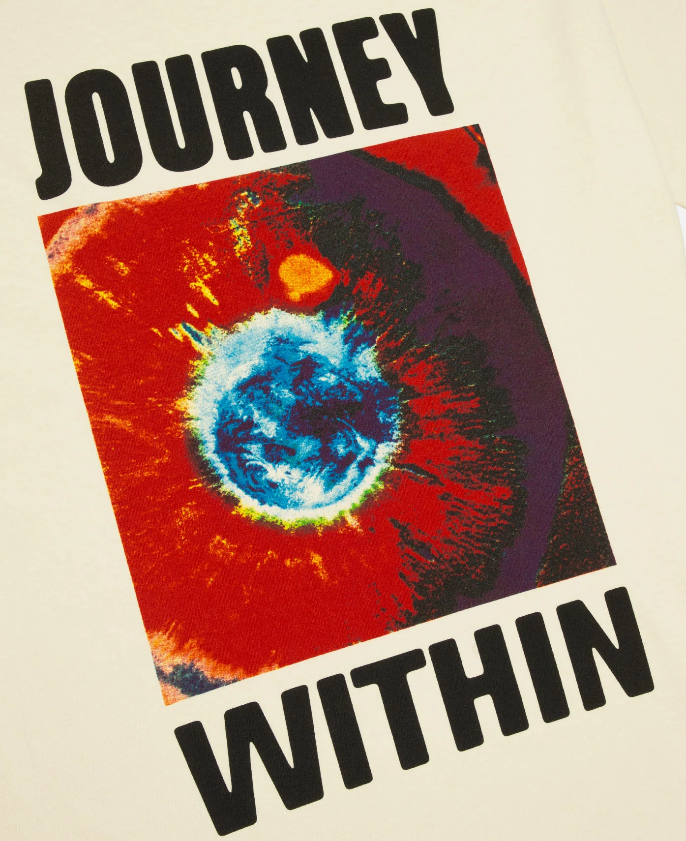 Journey Within T-Shirt (Beige) - Image 4