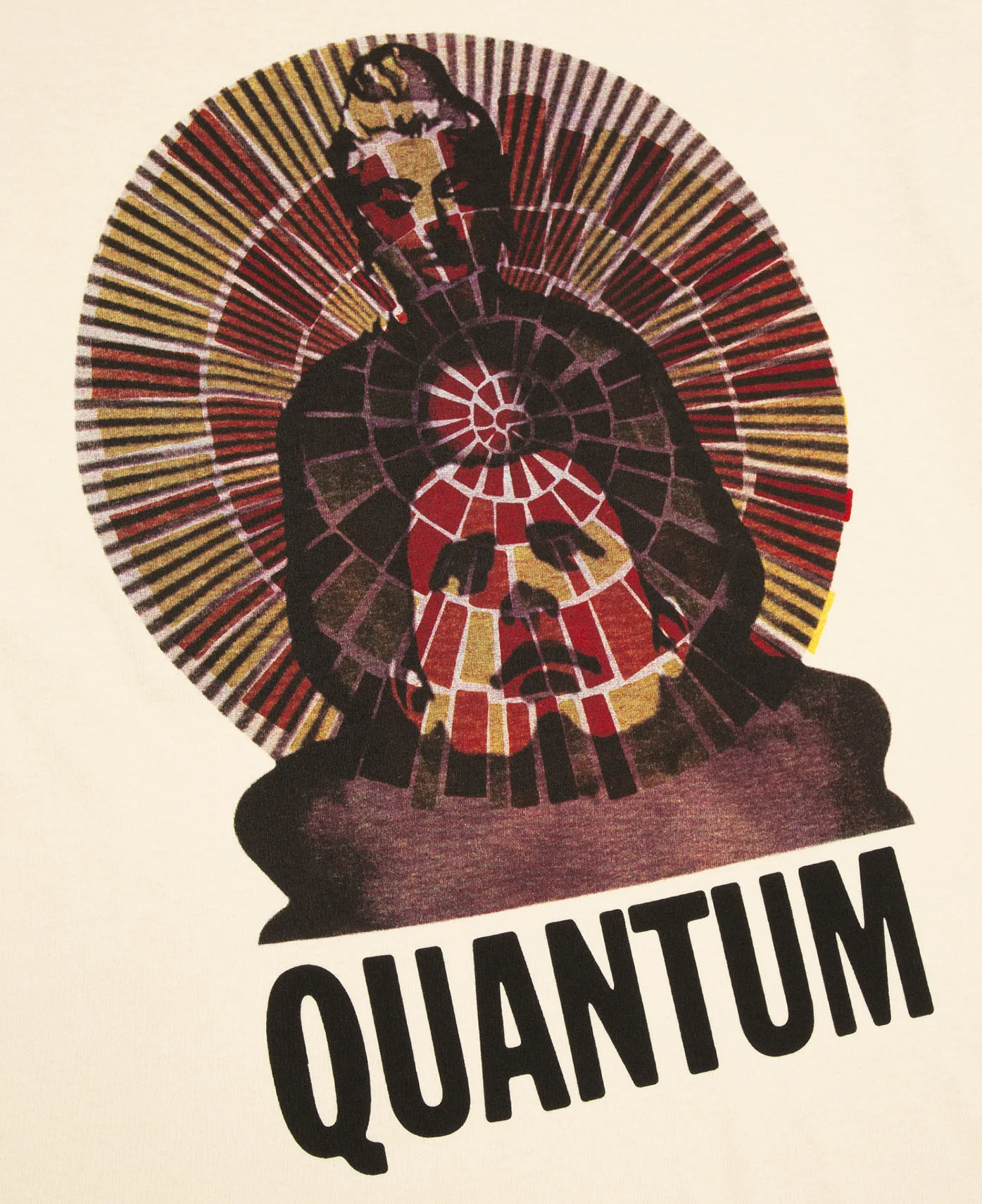Quantum T-Shirt (Beige) - Image 4
