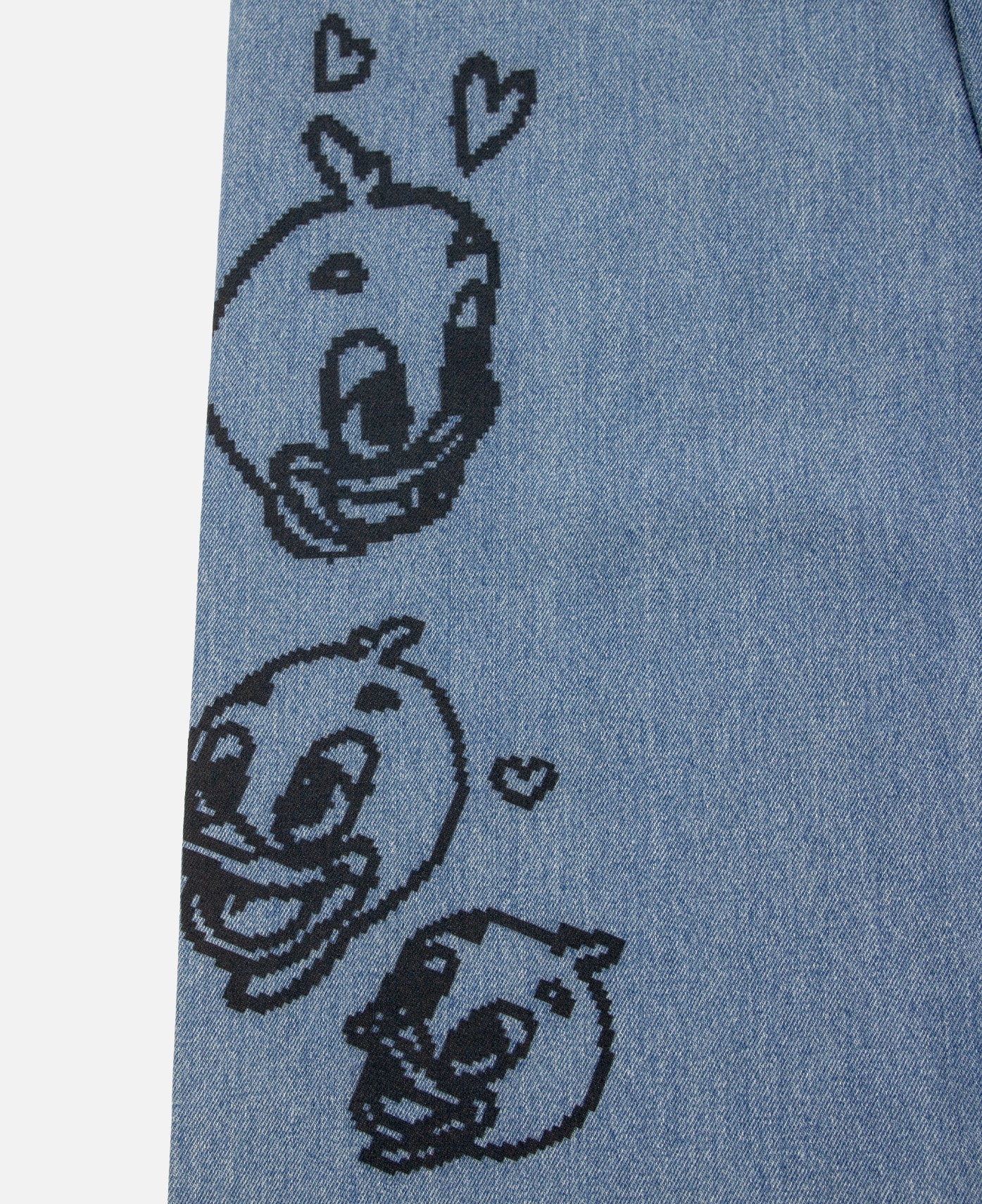 Beaker Bootcut Jeans (Blue) - Image 4
