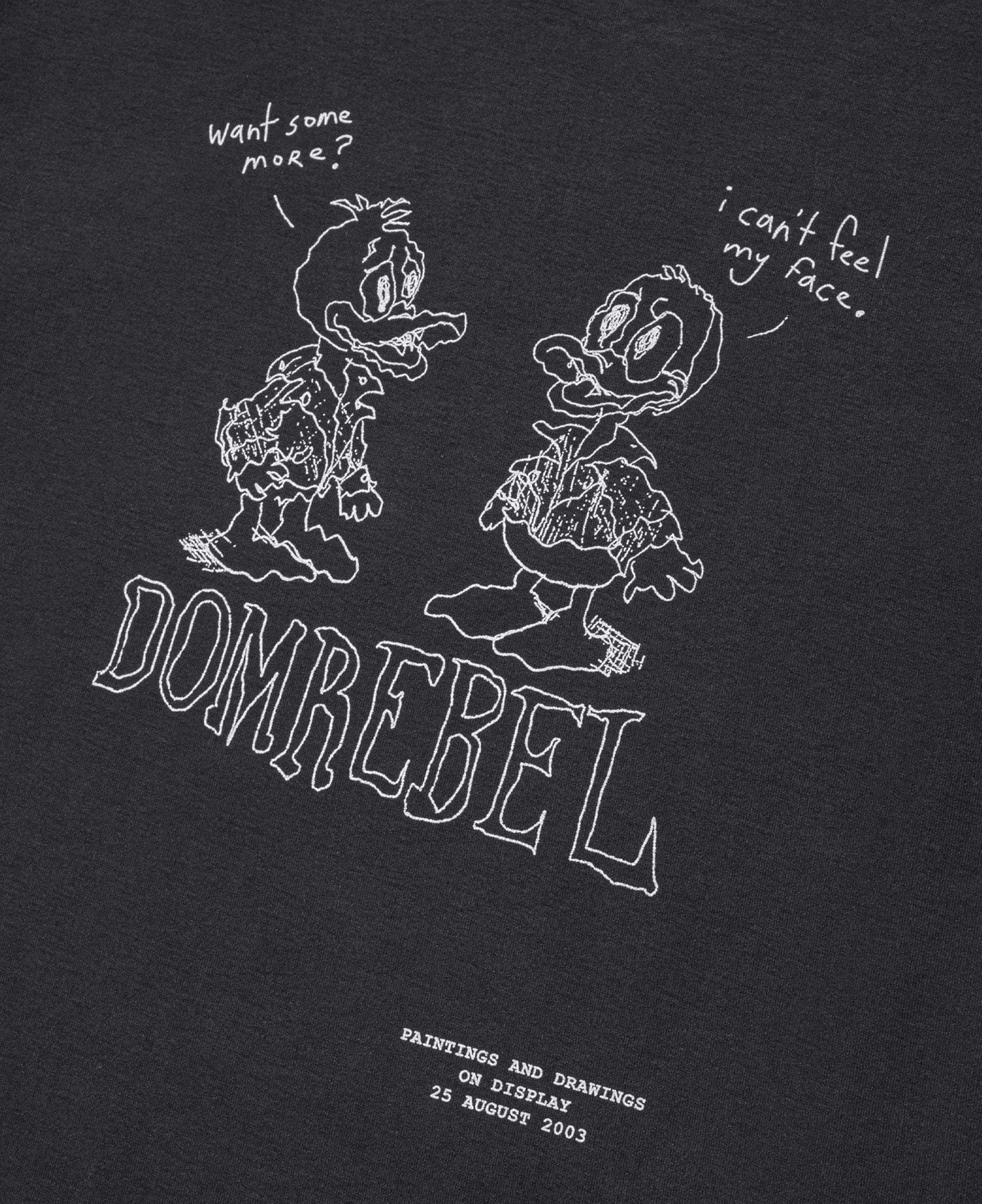 Comic Pals T-Shirt (Black) - Image 3