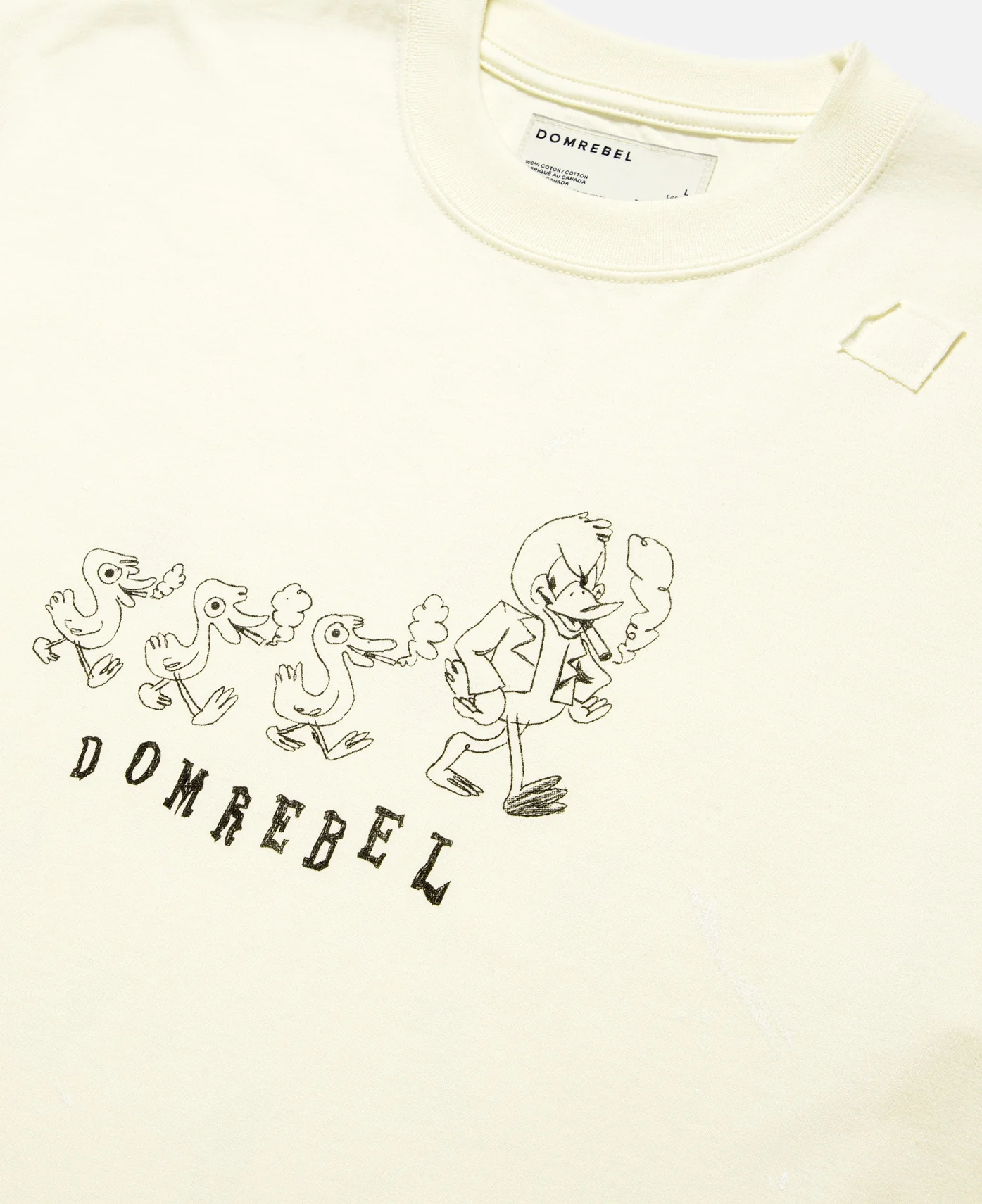 Daycare T-Shirt (White) - Image 3
