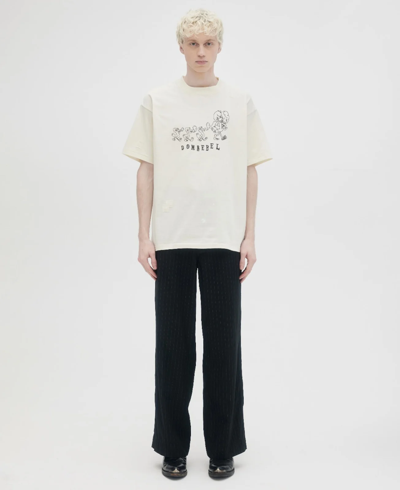 Daycare T-Shirt (White) - Image 5