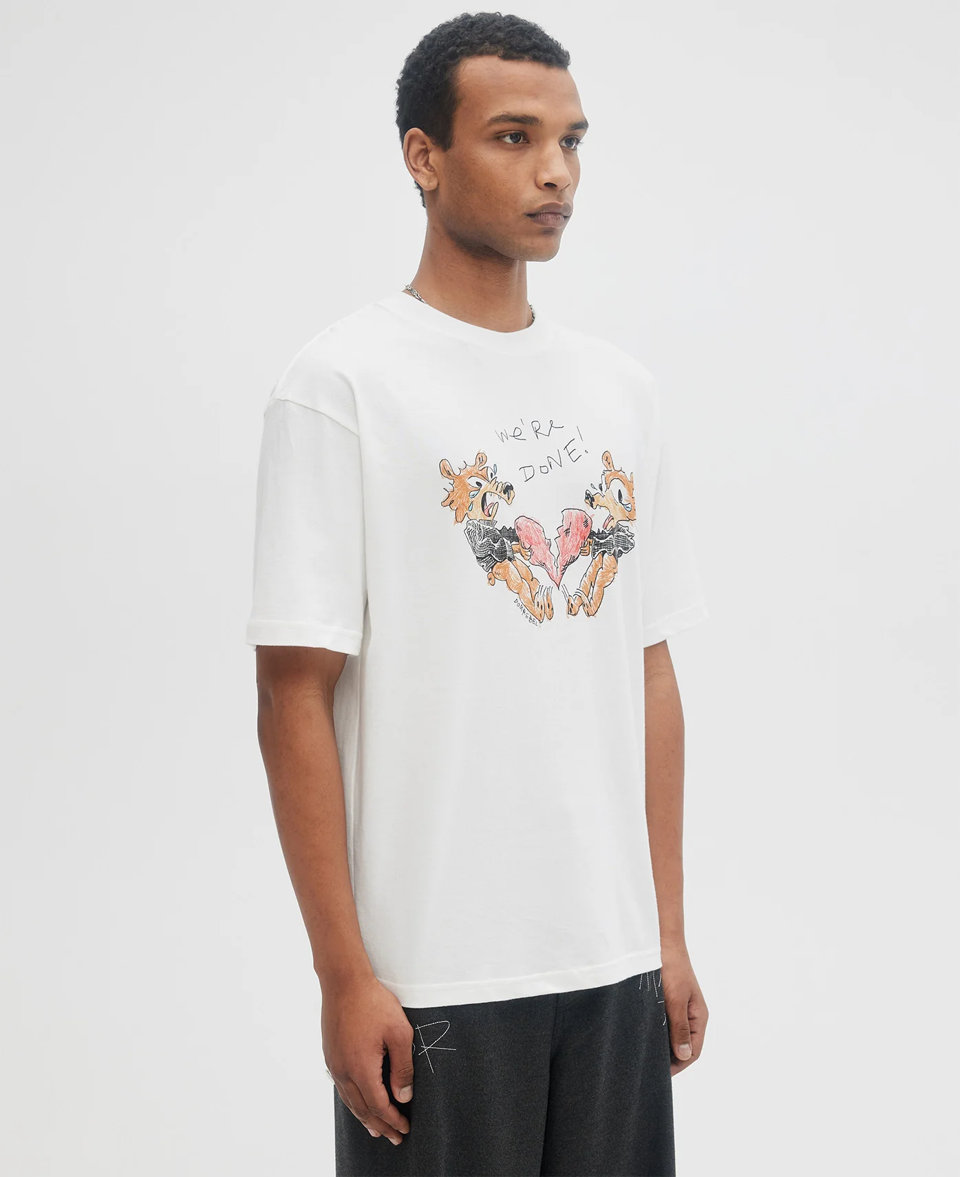 Done T-Shirt (White) - Image 6