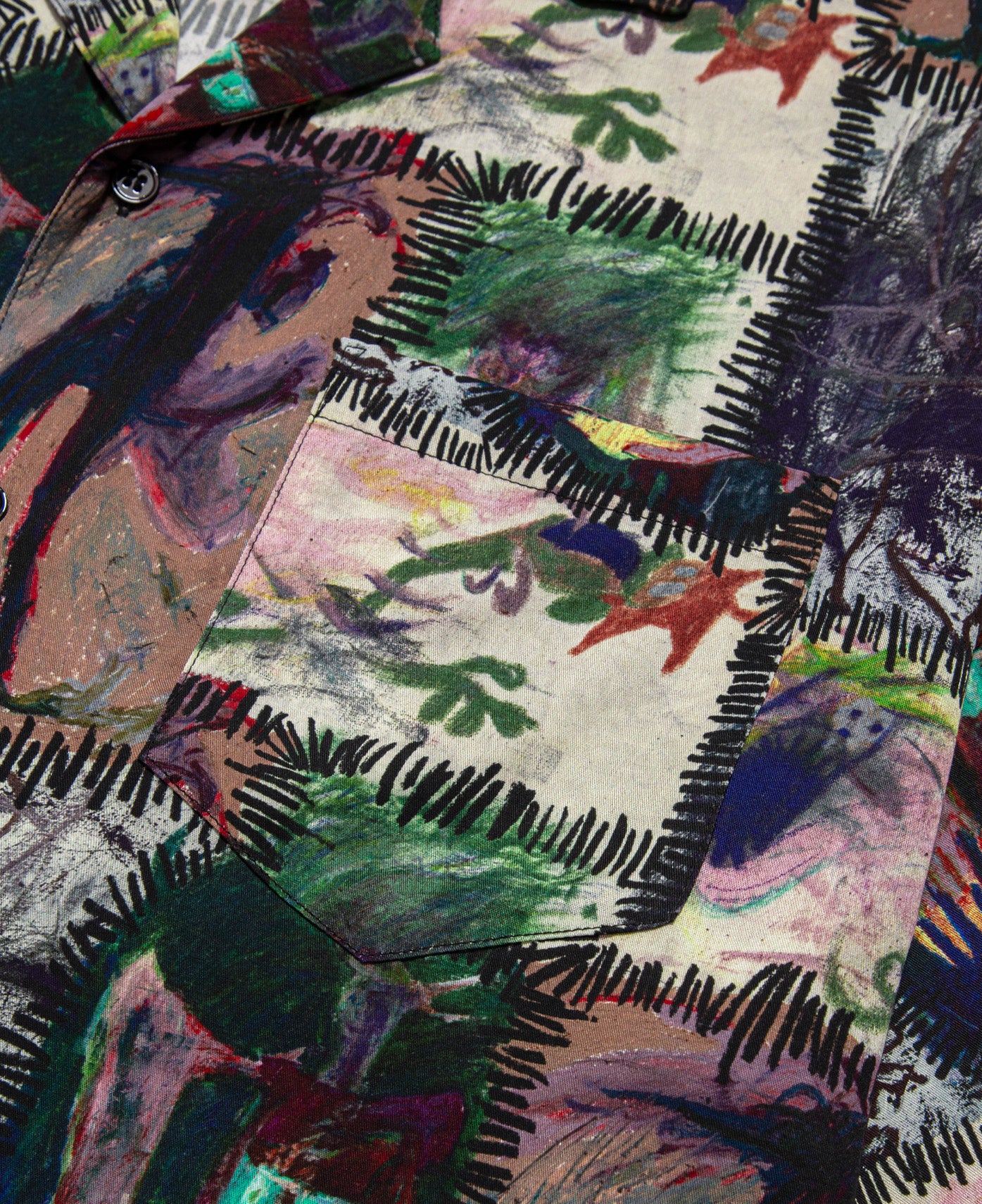 Gathering Camp Collar Shirt (Multi) - Image 3